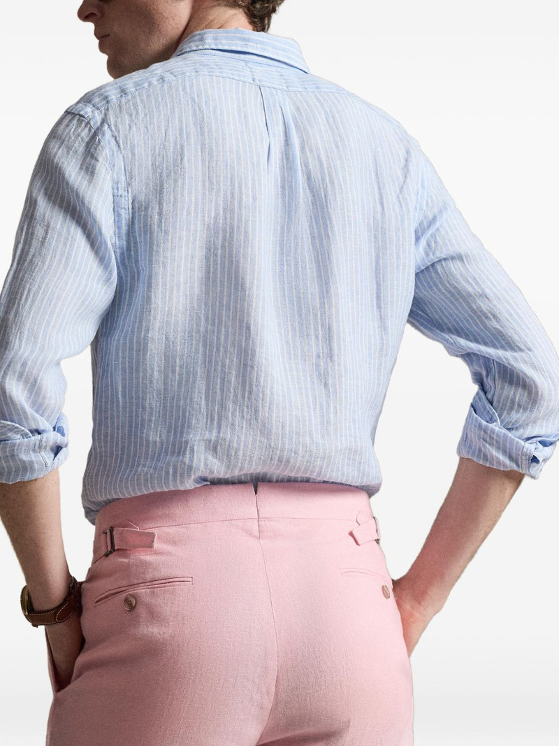 striped buttoned shirt 4