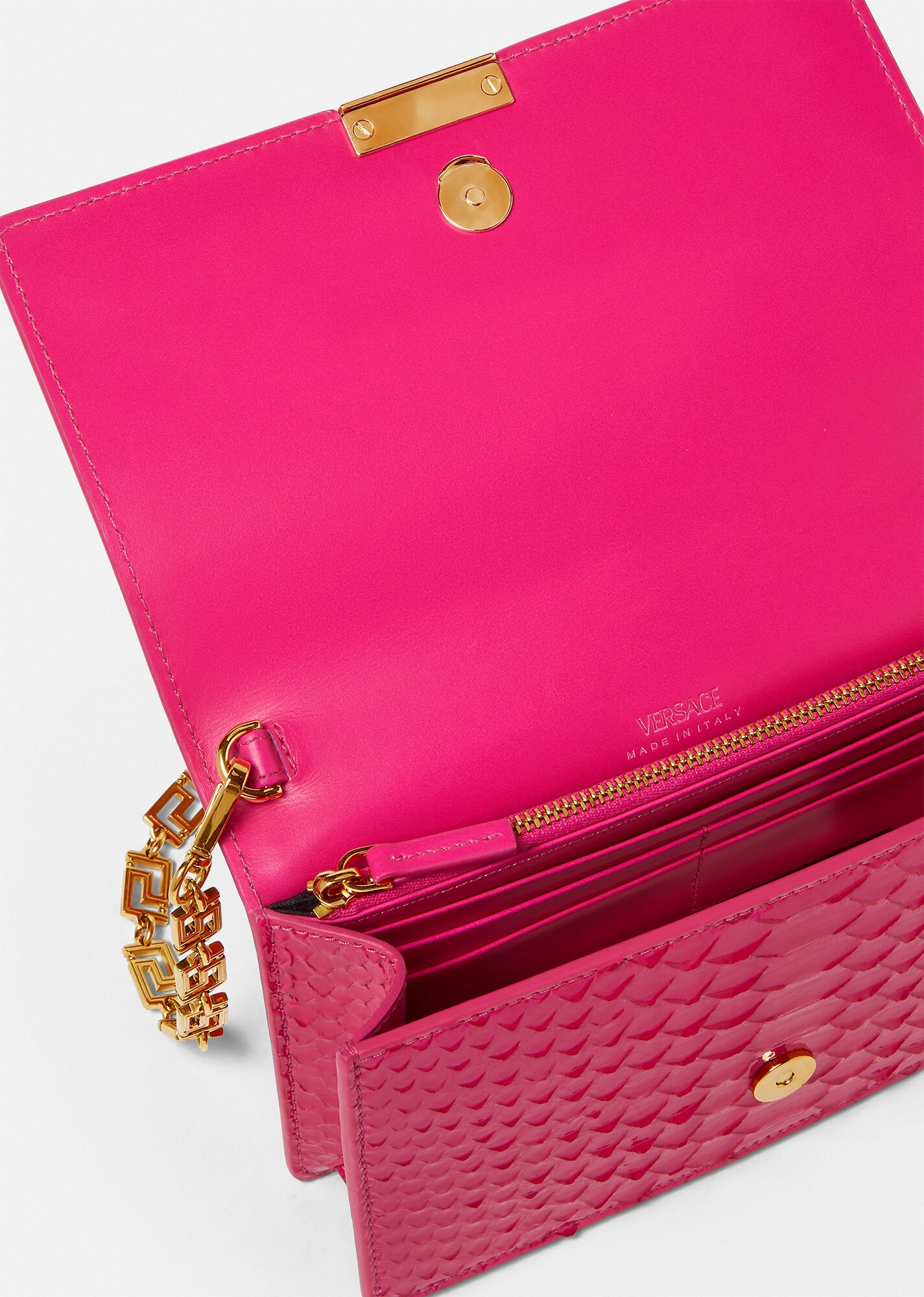 Greca Goddess Python Mini Bag - 4
