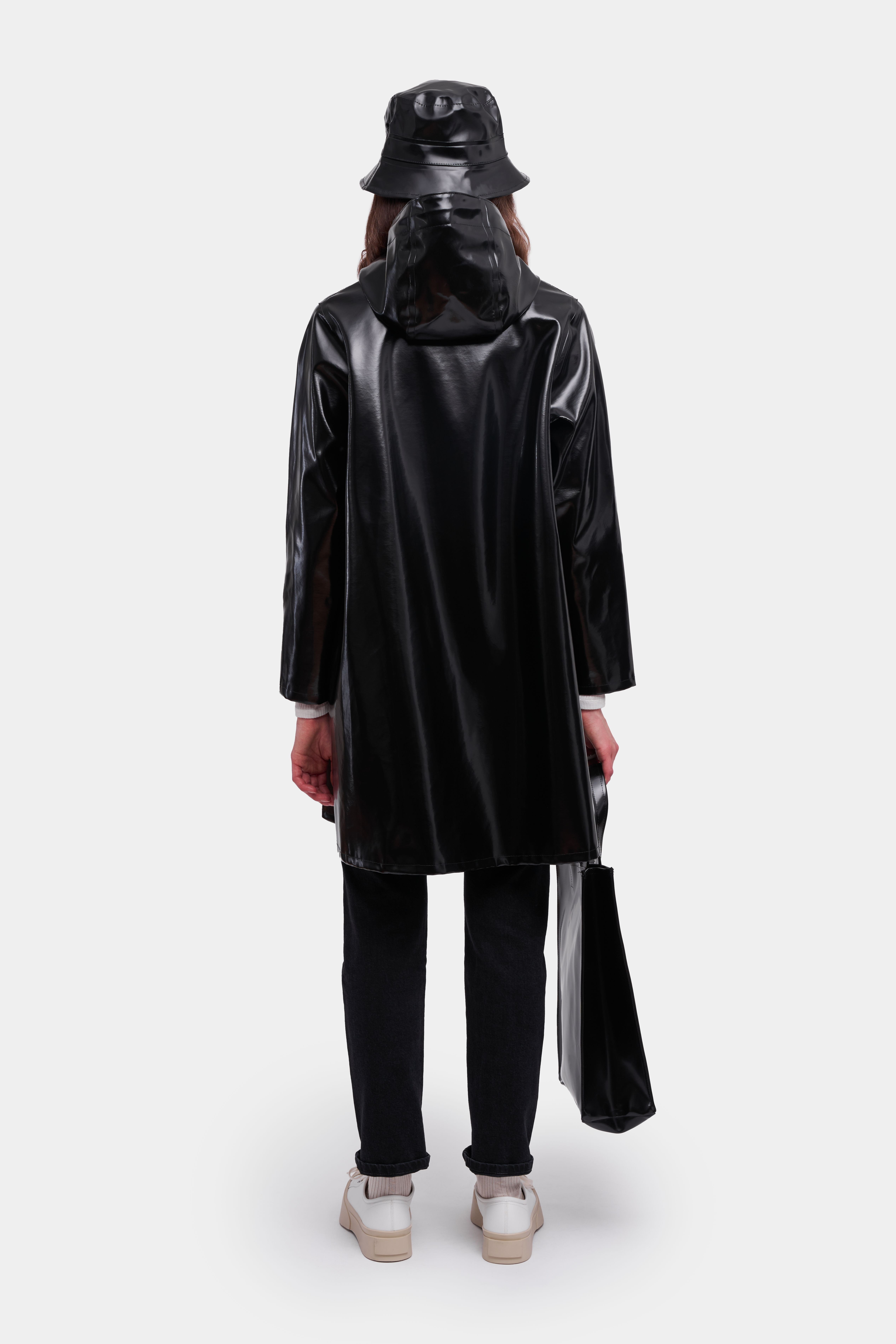 Mosebacke Opal Raincoat Black - 4