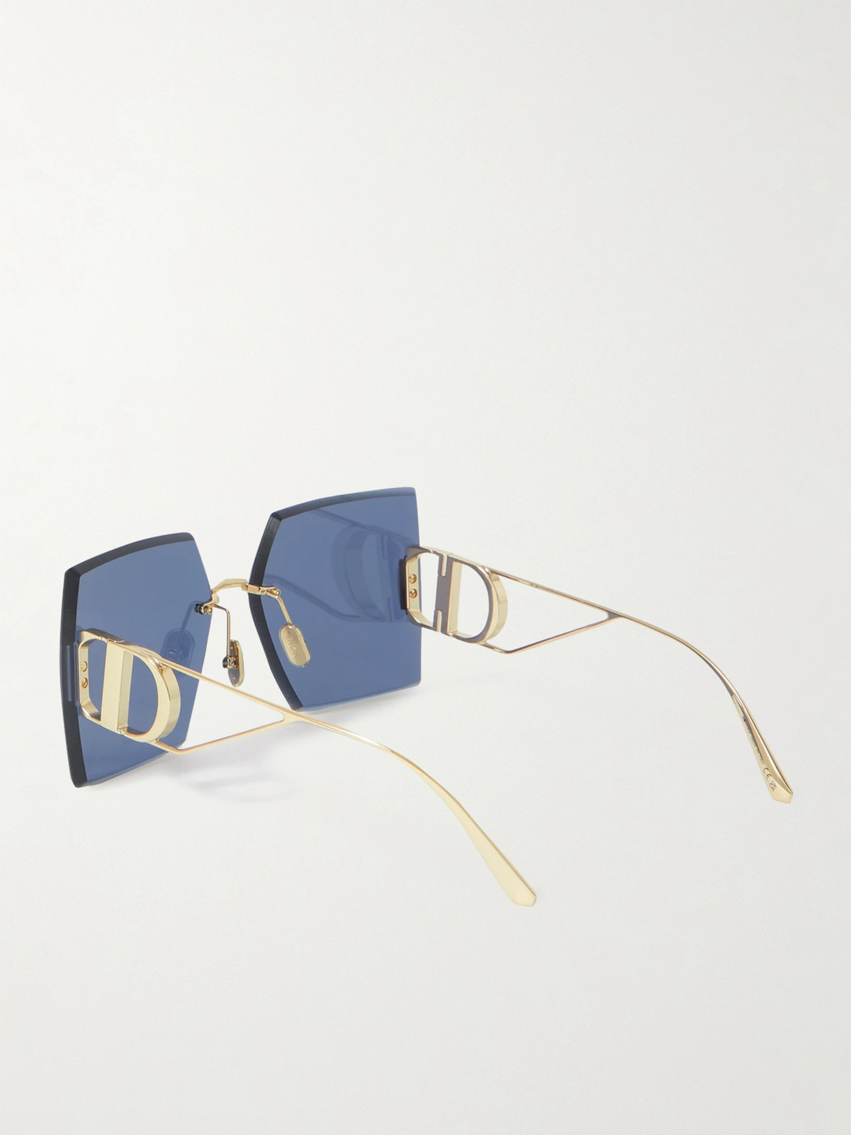 30montaigne S7u Square-frame Gold-tone Sunglasses - 3