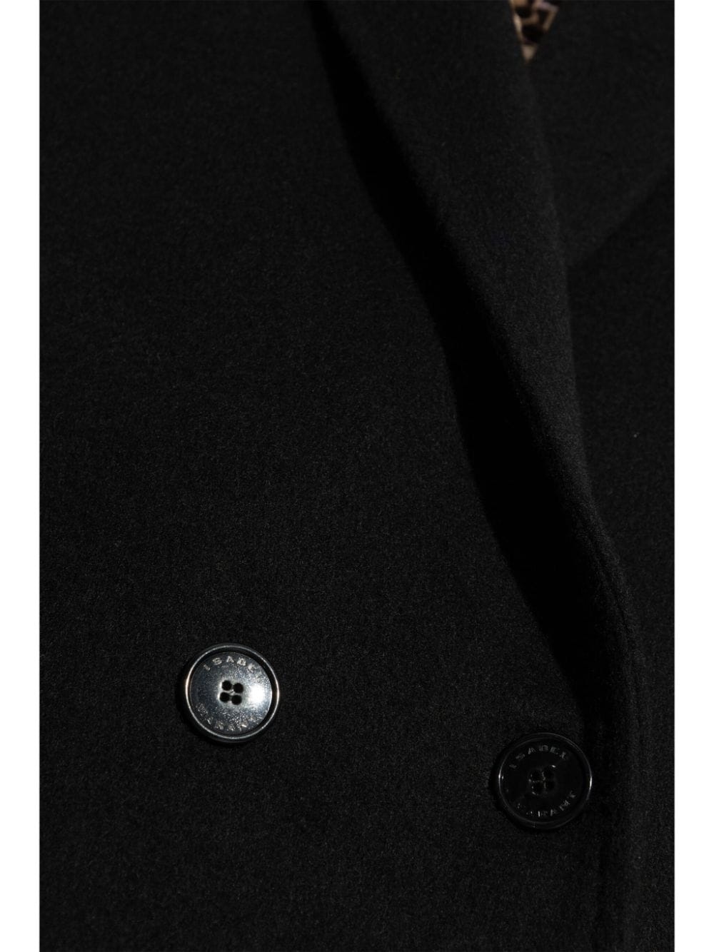 Efegozi double-breasted coat - 5