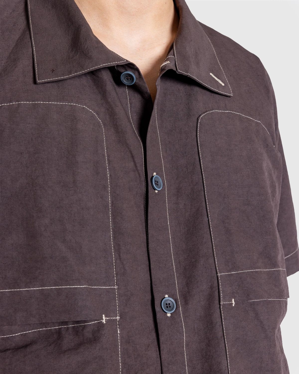 RANRA – Glems Shirt Chocolate - 5