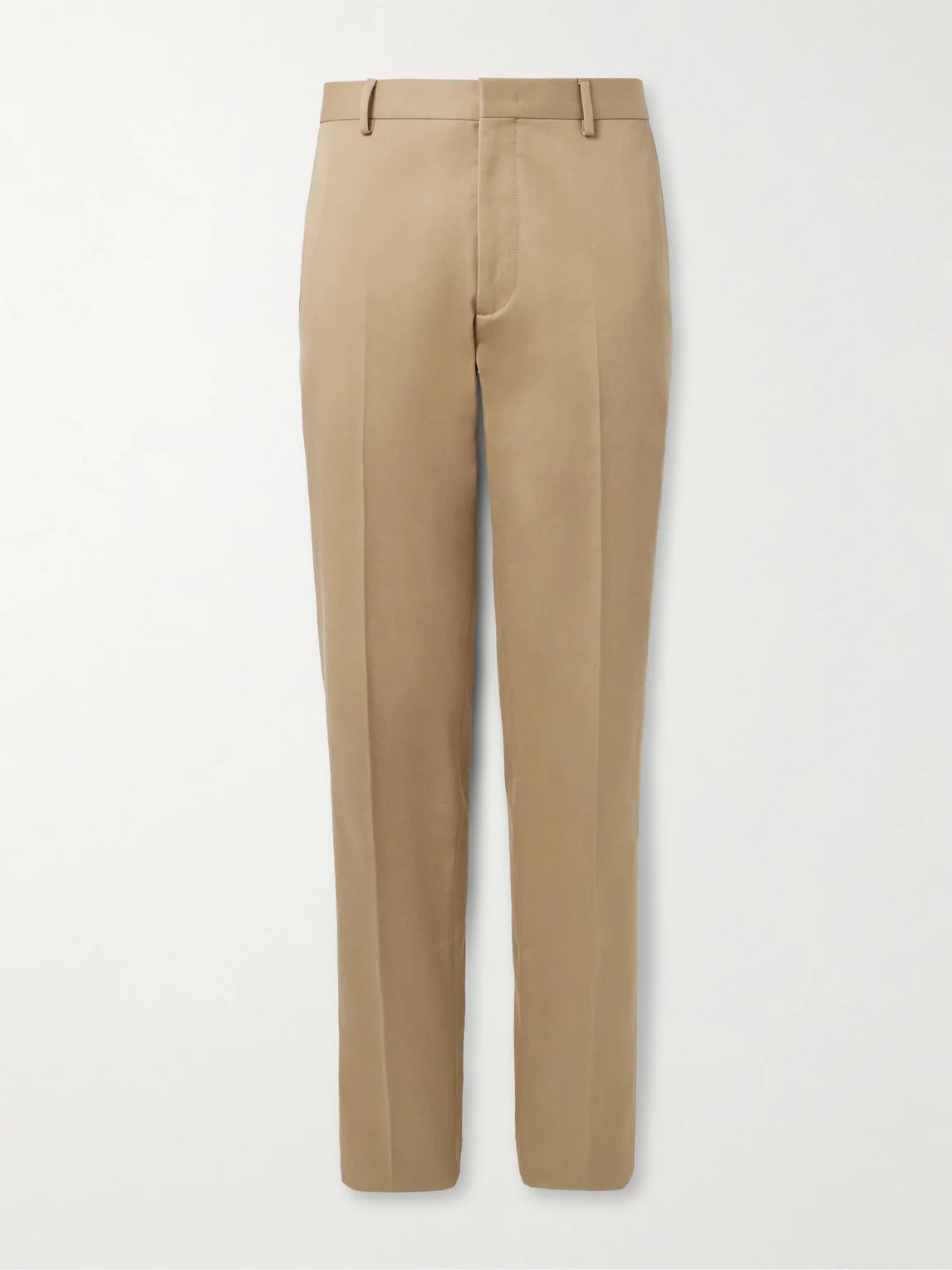 Jarno Austin Straight-Leg Stretch-Cotton Twill Trousers - 1