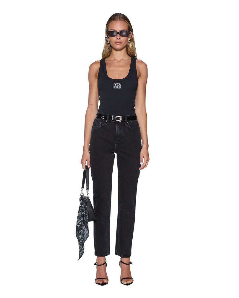 Ksubi PINUP CROP JEAN NOIR outlook