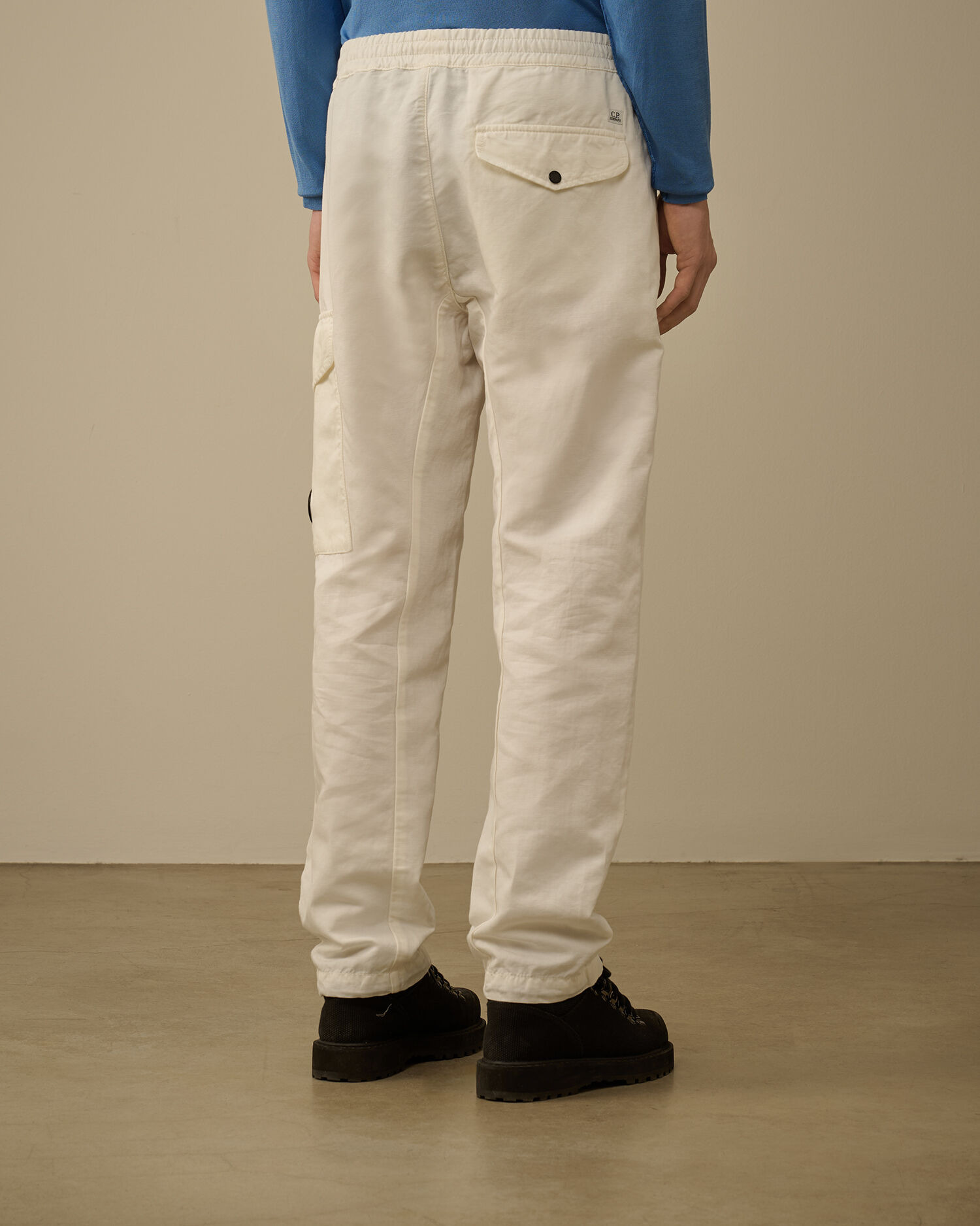 Cotton/Linen Loose Pants - 4