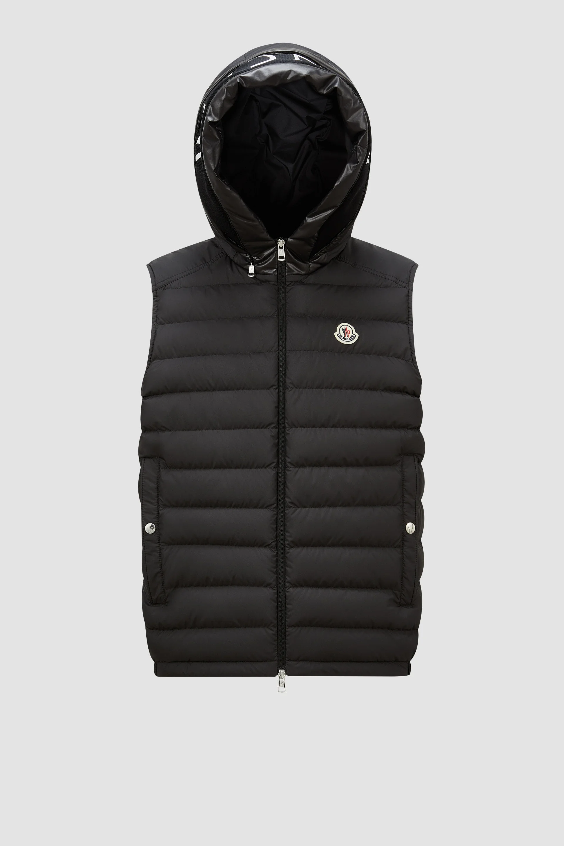 Bourget Hooded Down Vest - 1