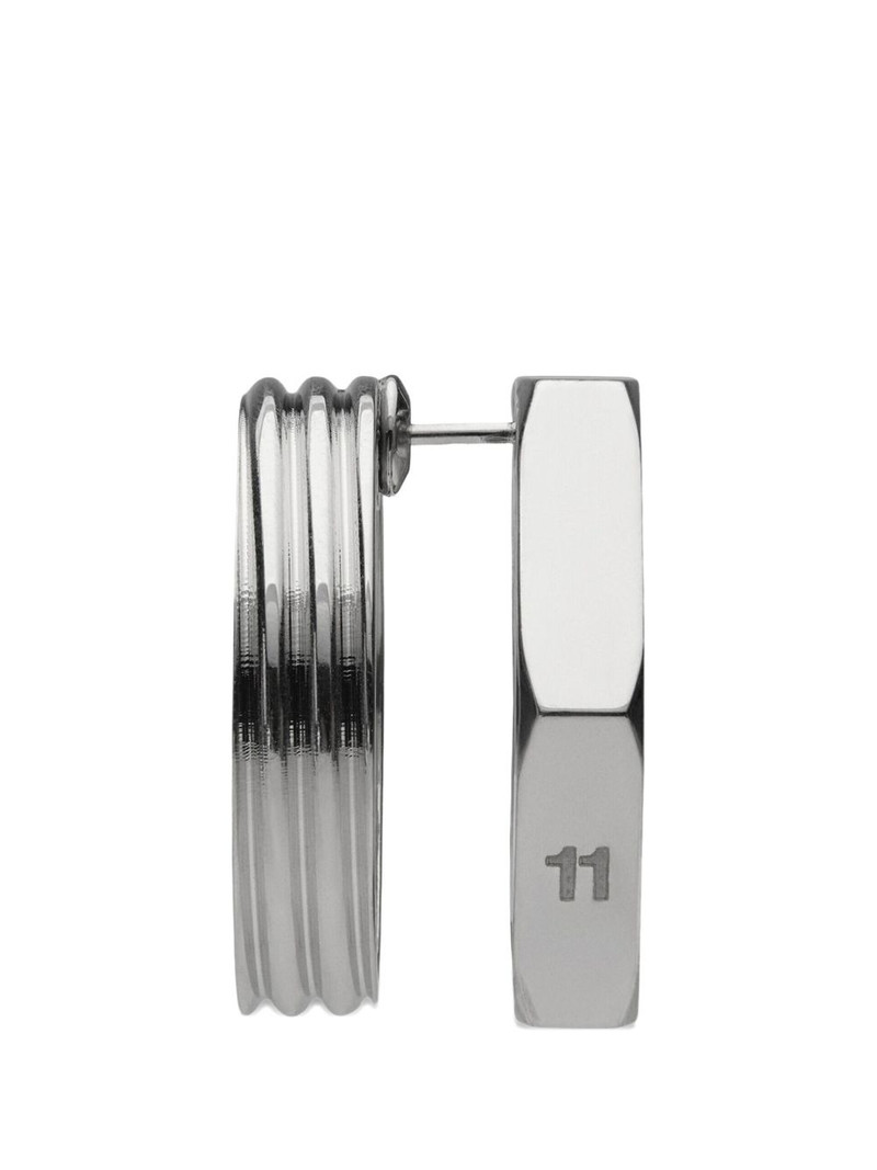 Bolt & Nut cutout earrings 1