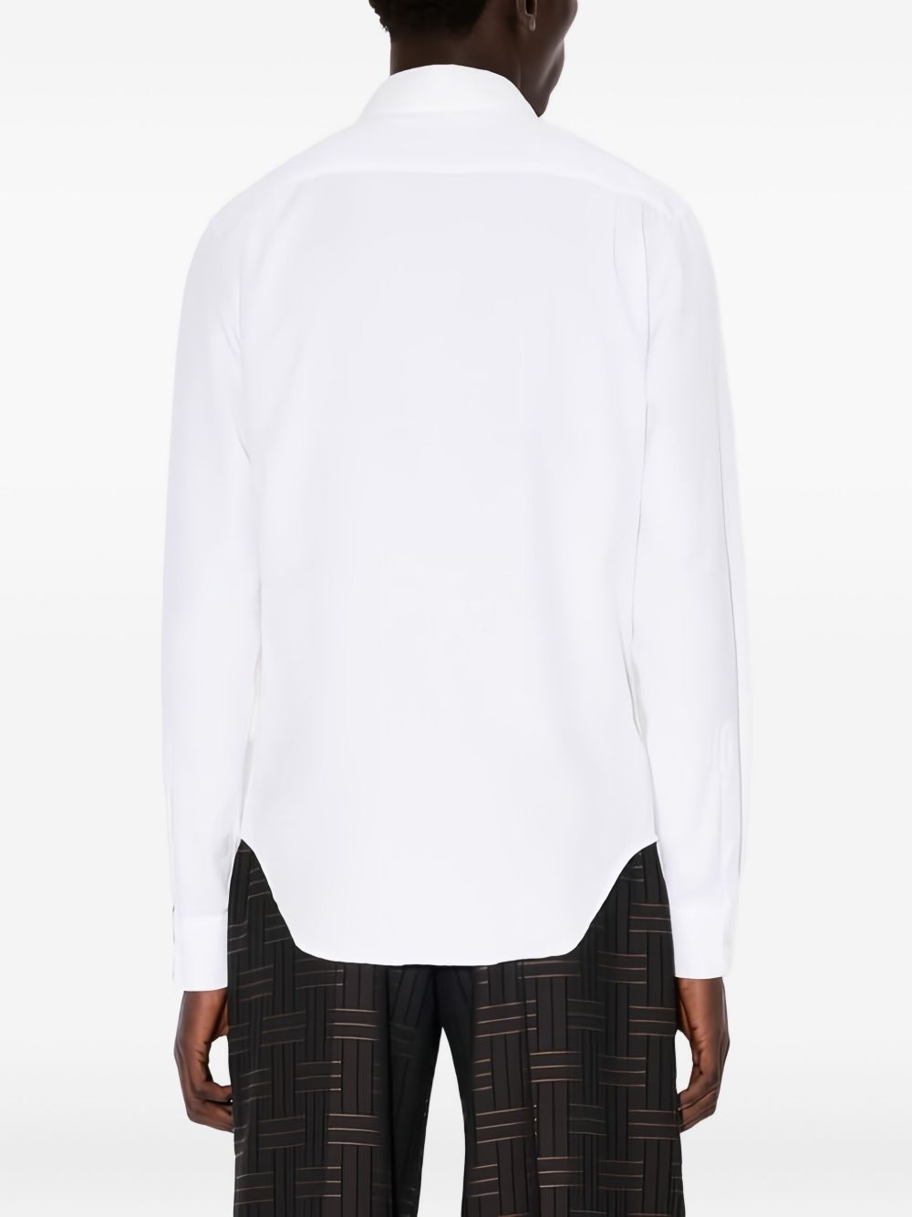 classic button-up shirt - 4