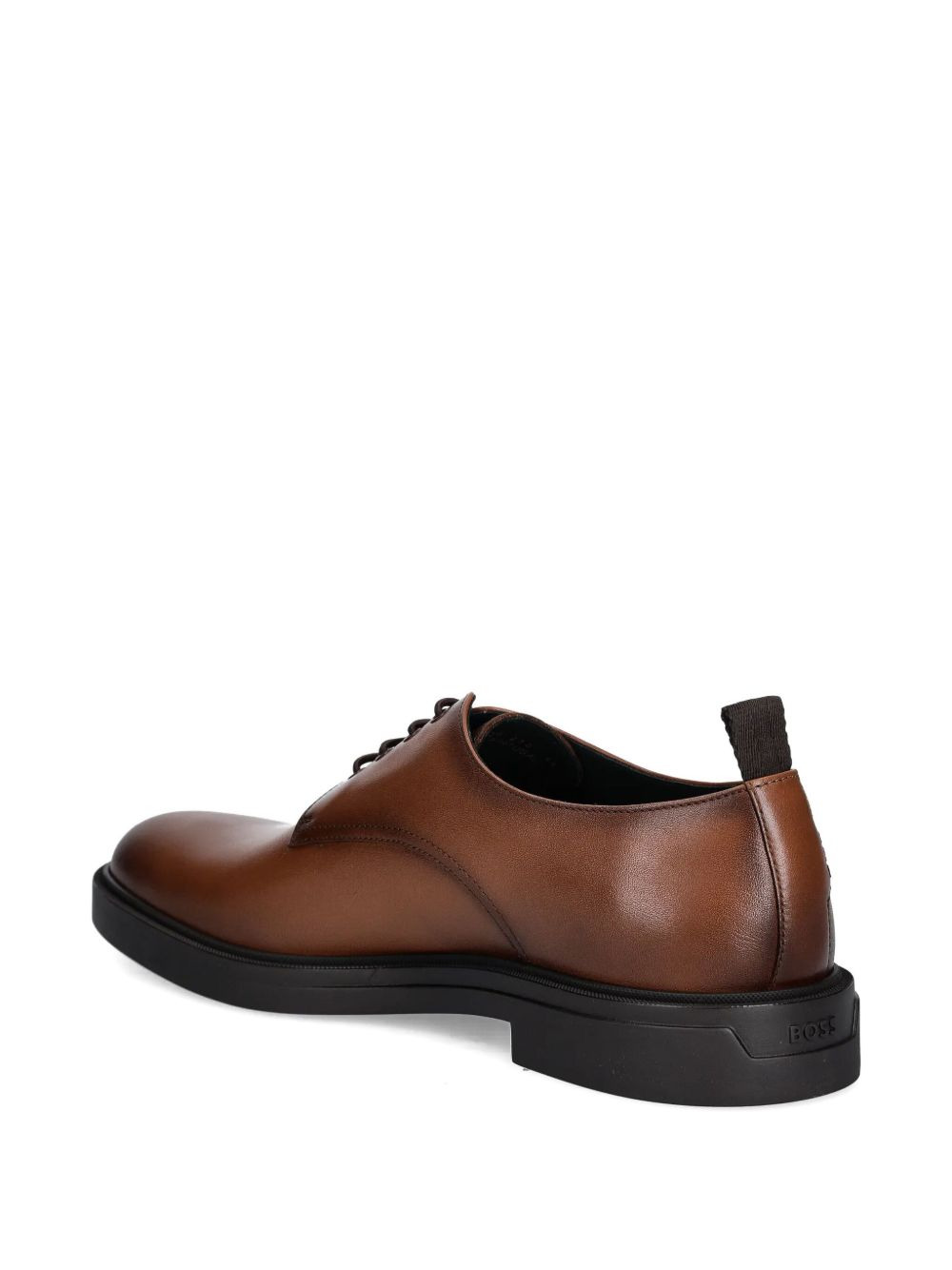 Calev leather lace-up derby shoes - 5