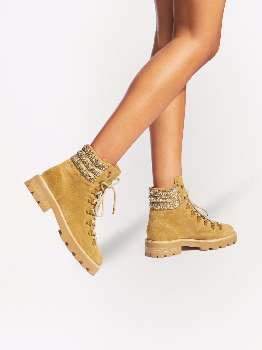 Eshe suede flat boots - 7