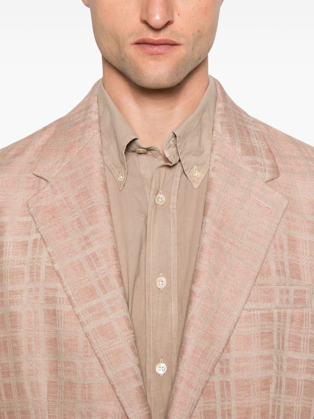 Unconstructed Shinjuku blazer - 5