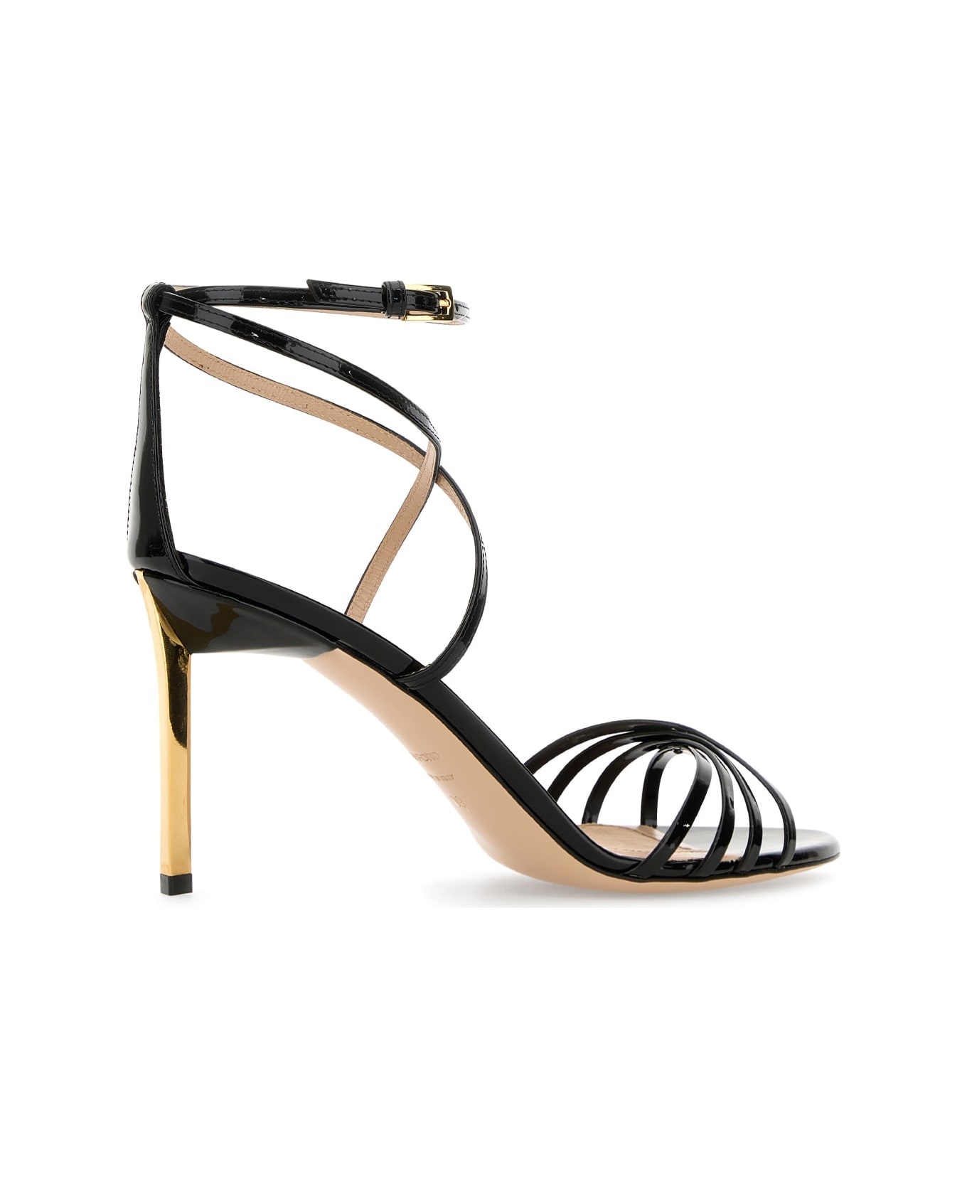 Patent Leather Sandal - 3