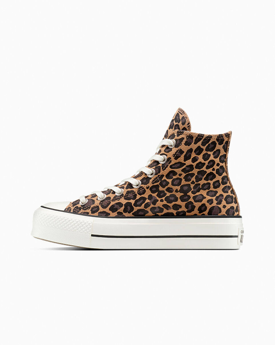 Chuck Taylor All Star Lift Platform Leopard Suede - 2