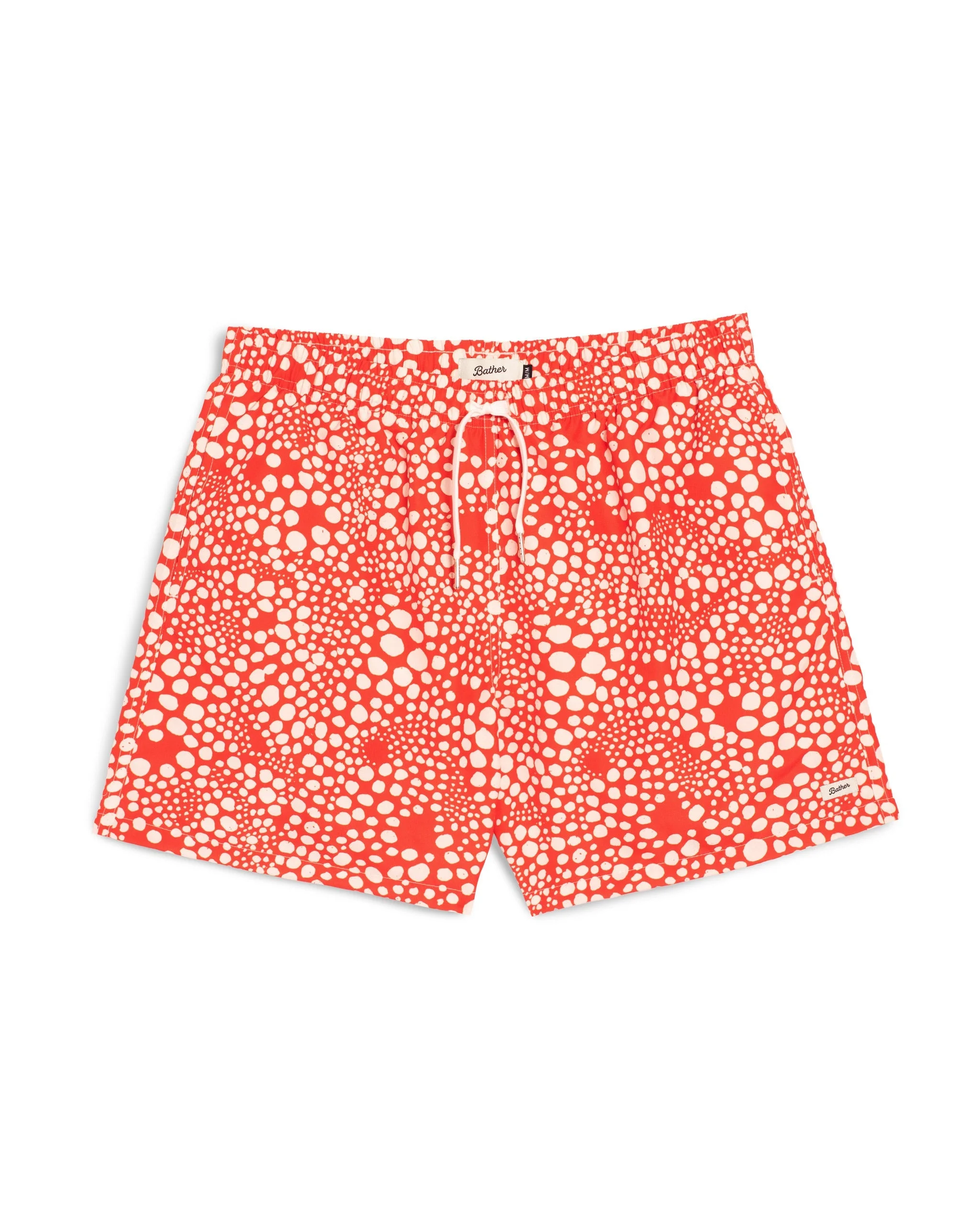 Strawberry Speckle Swim Trunk - 1