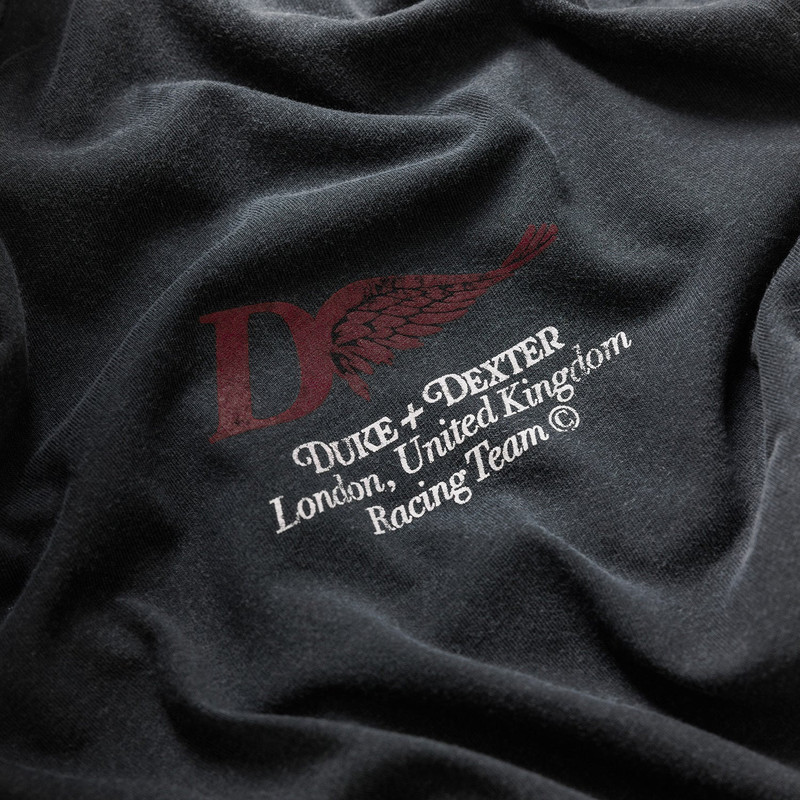 DR1 Helmet Washed Black T-Shirt 5