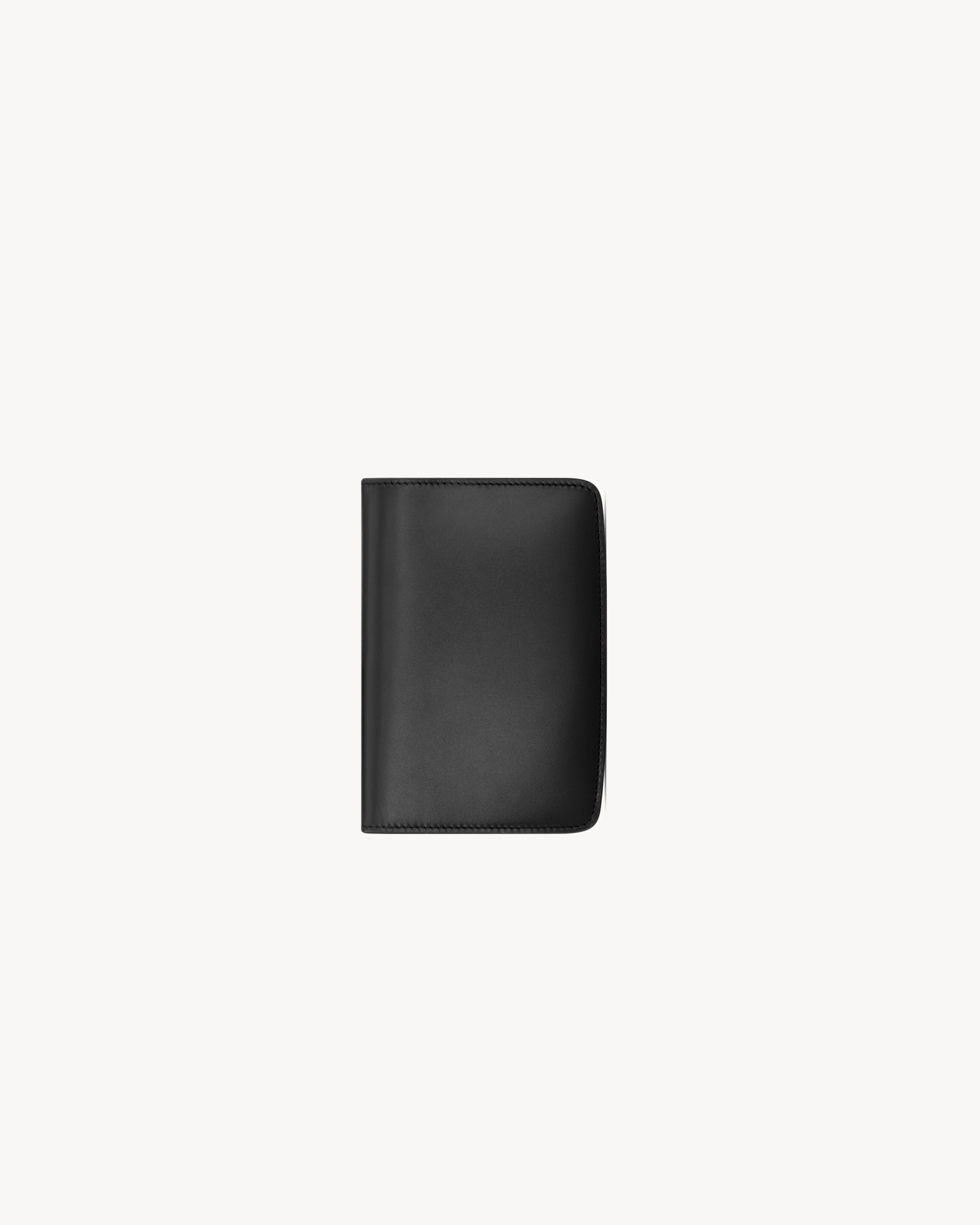 VOLTAIRE PASSPORT CASE IN BOX SAINT LAURENT - 2
