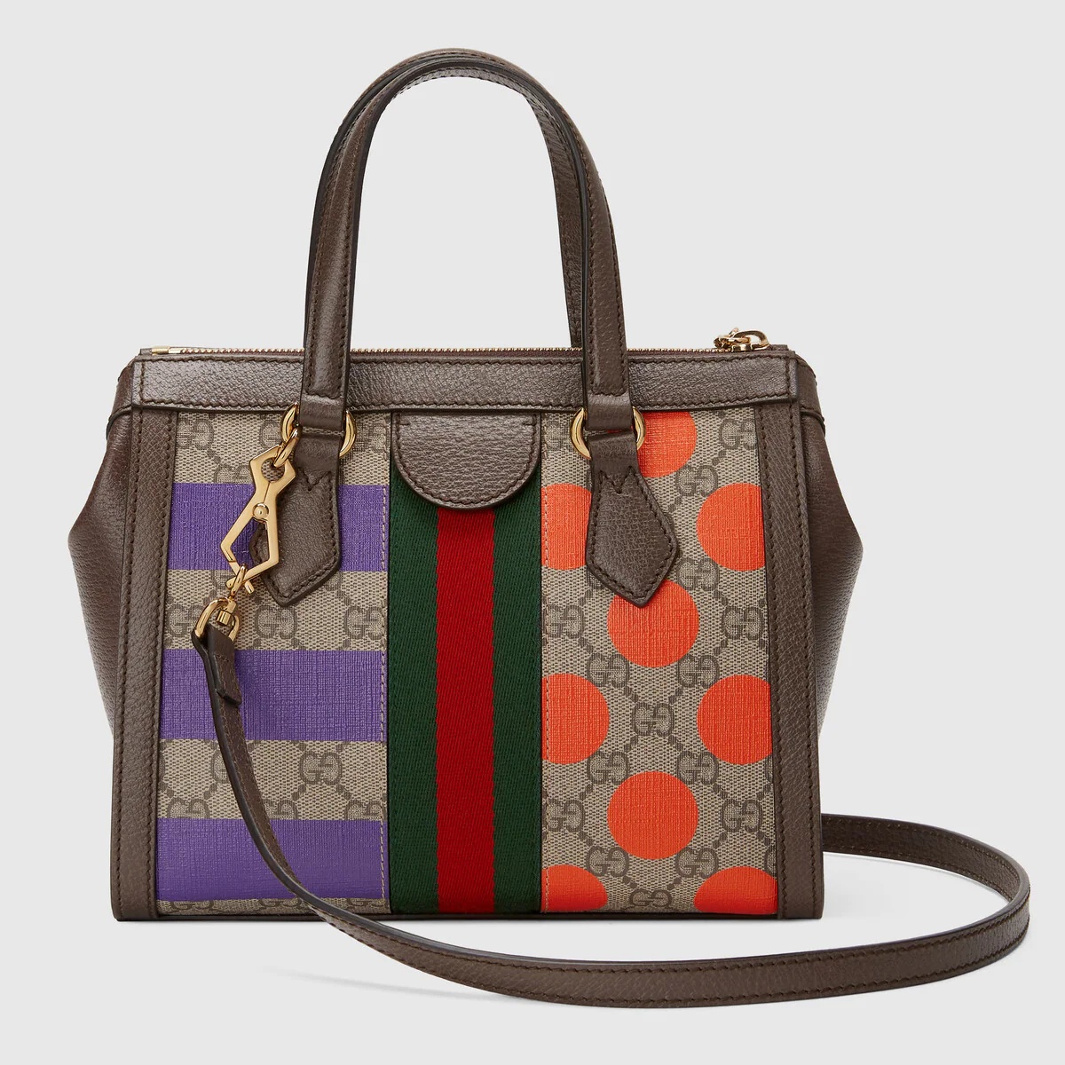 Ophidia small tote bag - 3