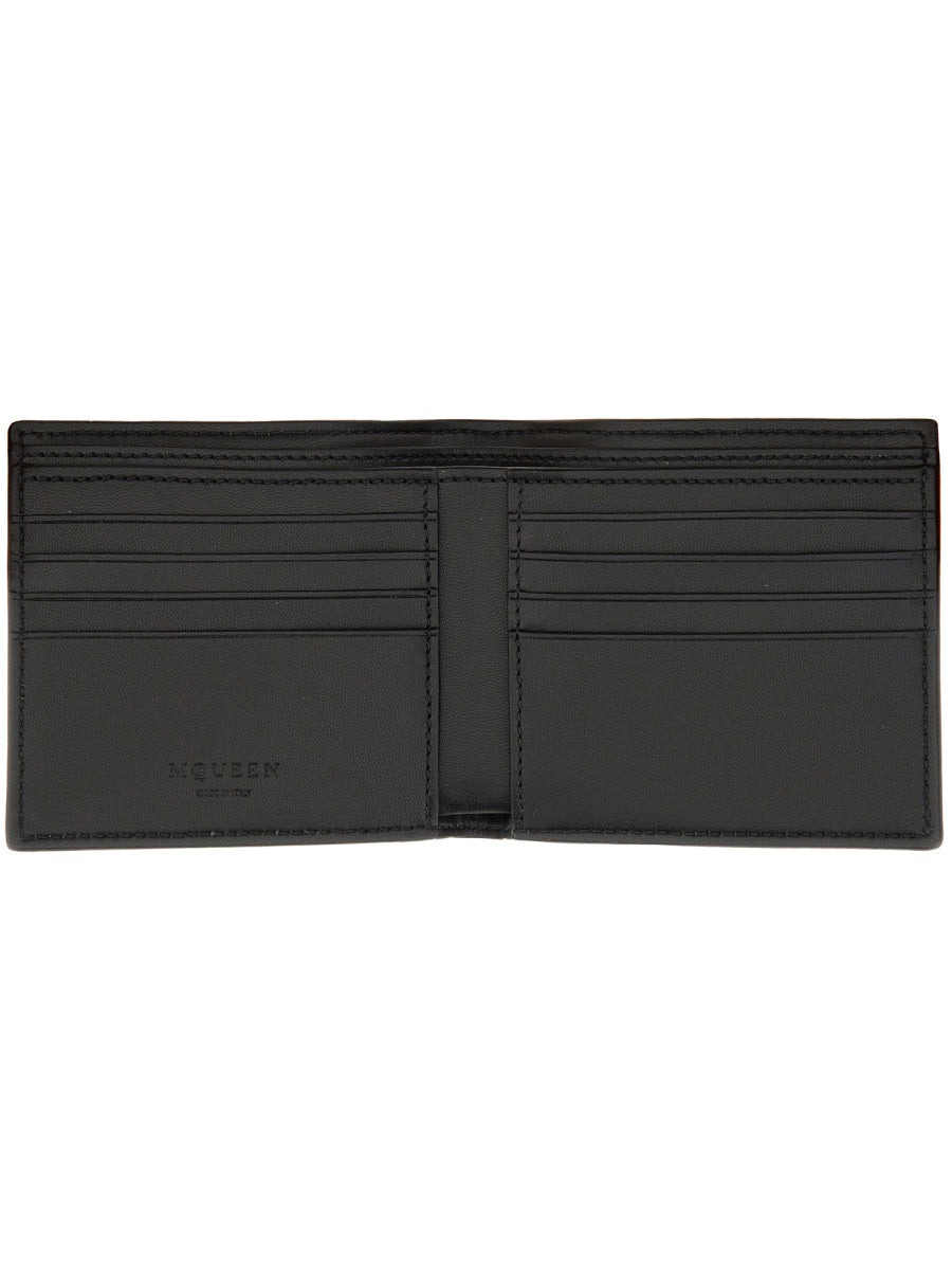 Alexander Mcqueen Men Bifold Wallet "The Skull" - 3