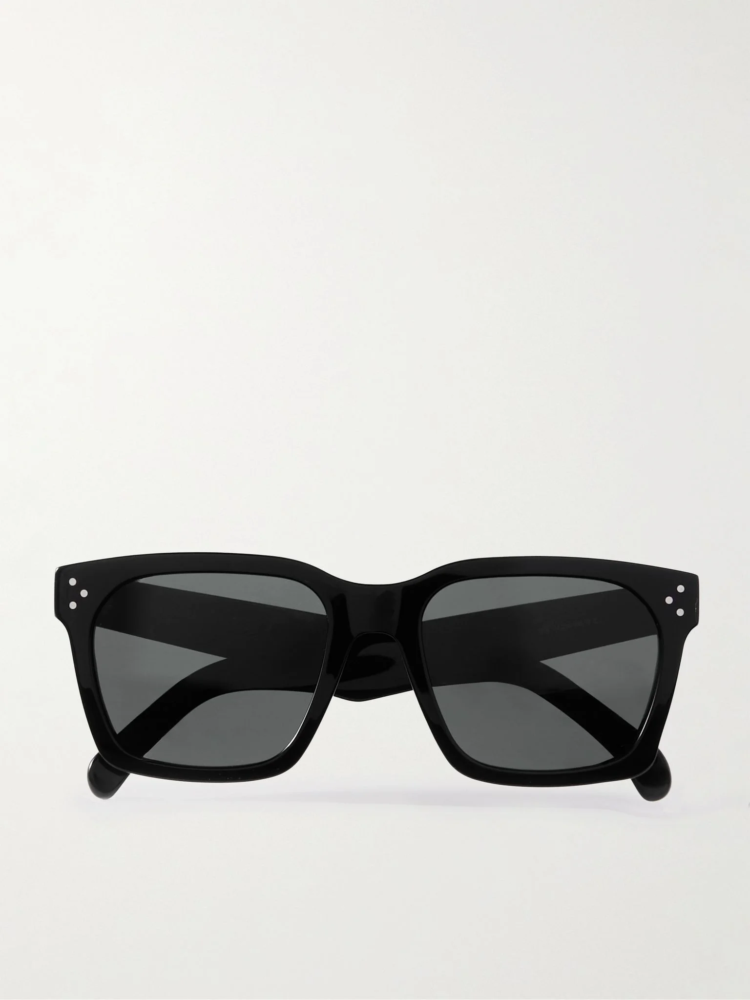 Black Frame 45 Square-Frame Acetate Sunglasses Black - 1