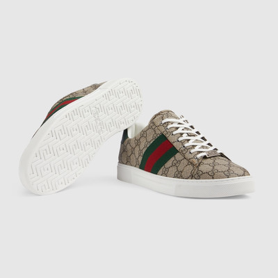 GUCCI Men's Gucci Ace sneaker with Web outlook