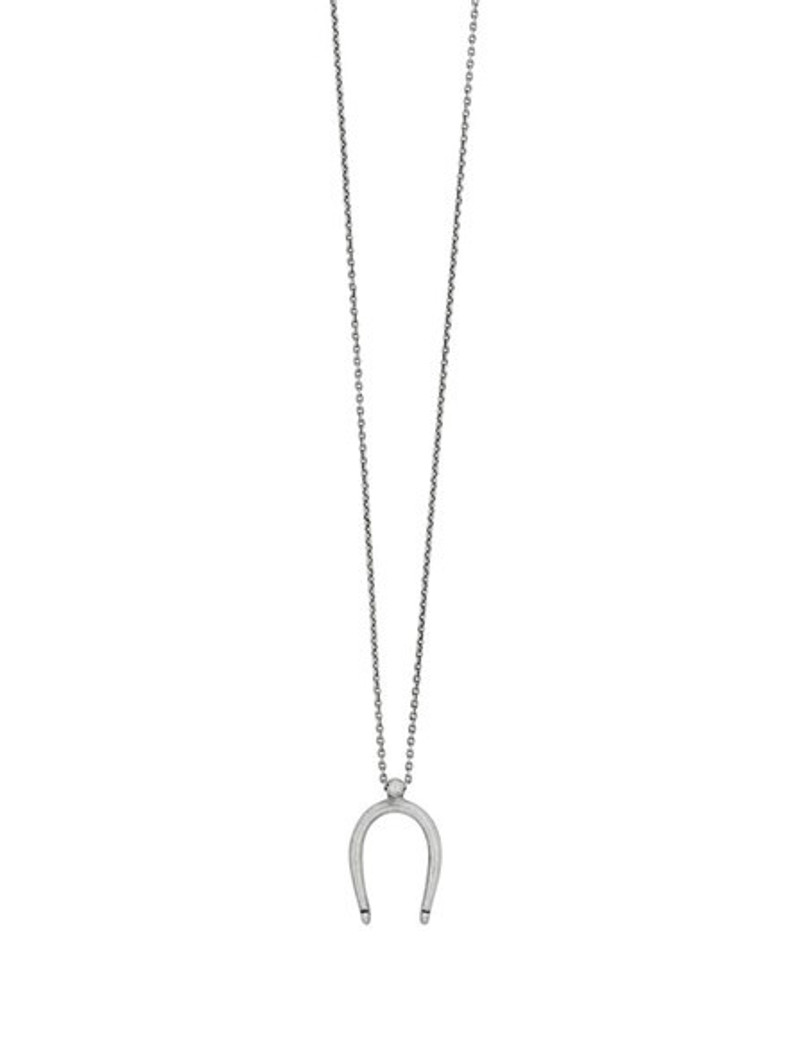 SAINT LAURENT NECKLACE WITH PENDANT outlook
