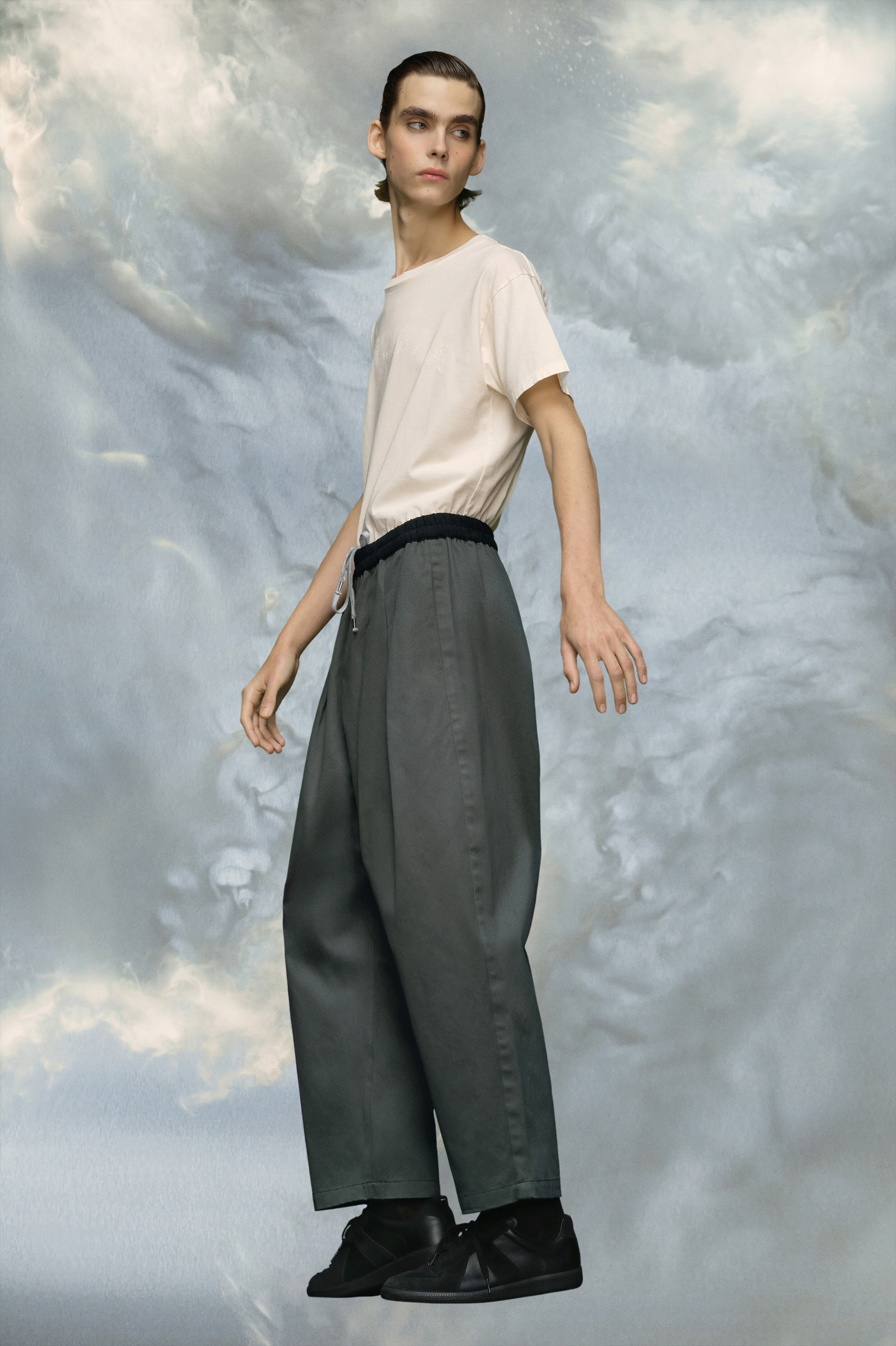 Cotton trousers - 4