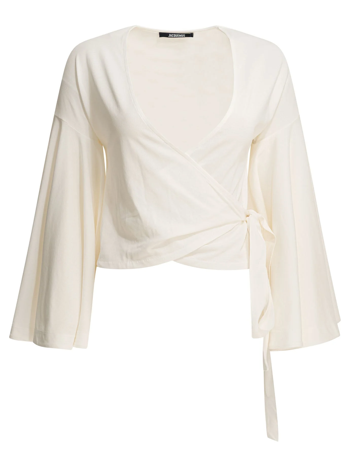 Jacquemus Casual Wrap-around Top - 1