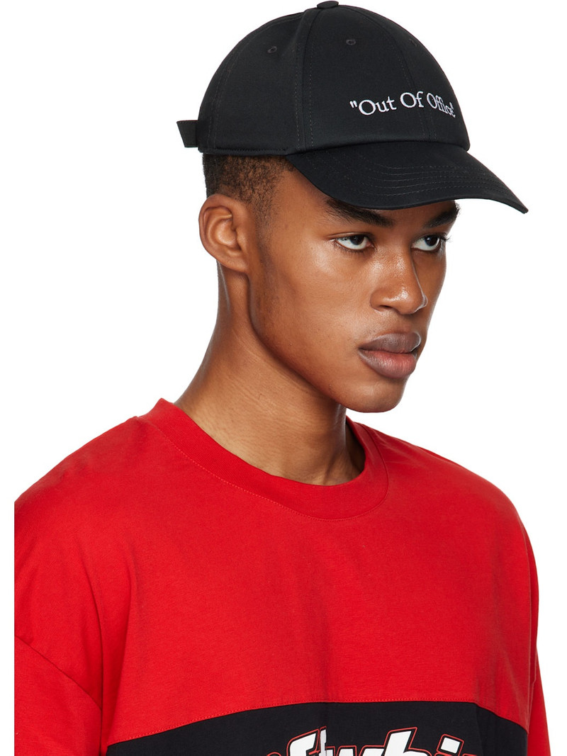 Off-White Black 'Out Of Office' Cap outlook
