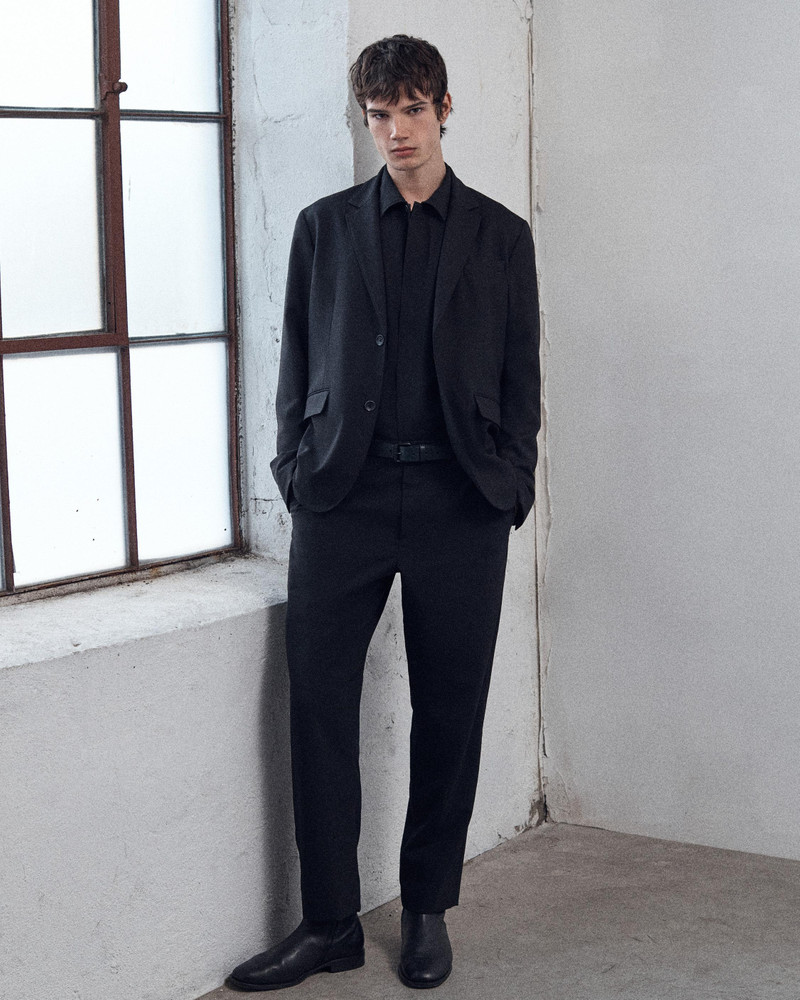 rag & bone Butler Japanese Wool-Blend Ripstop Blazer outlook