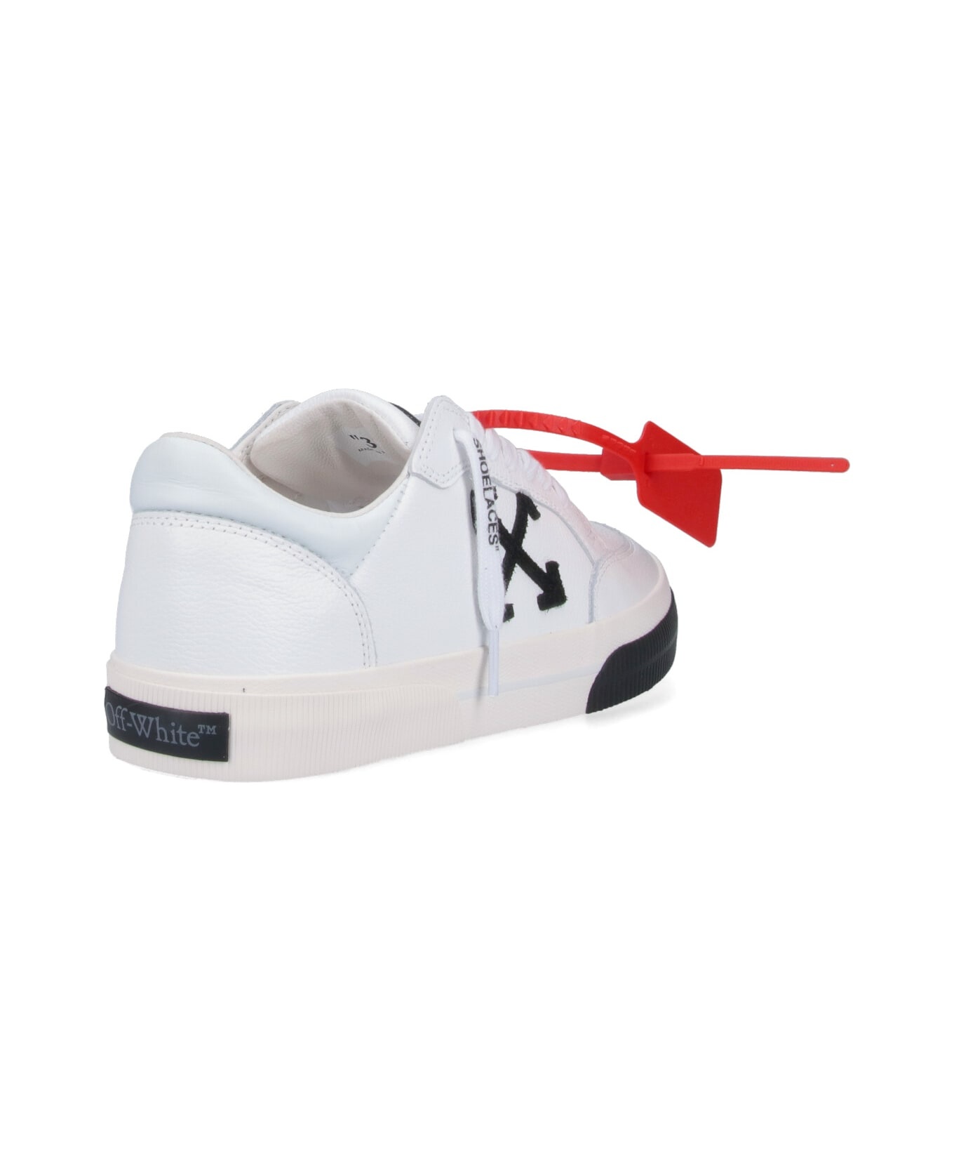 'new Vulcanized' Low-top Sneakers - 4