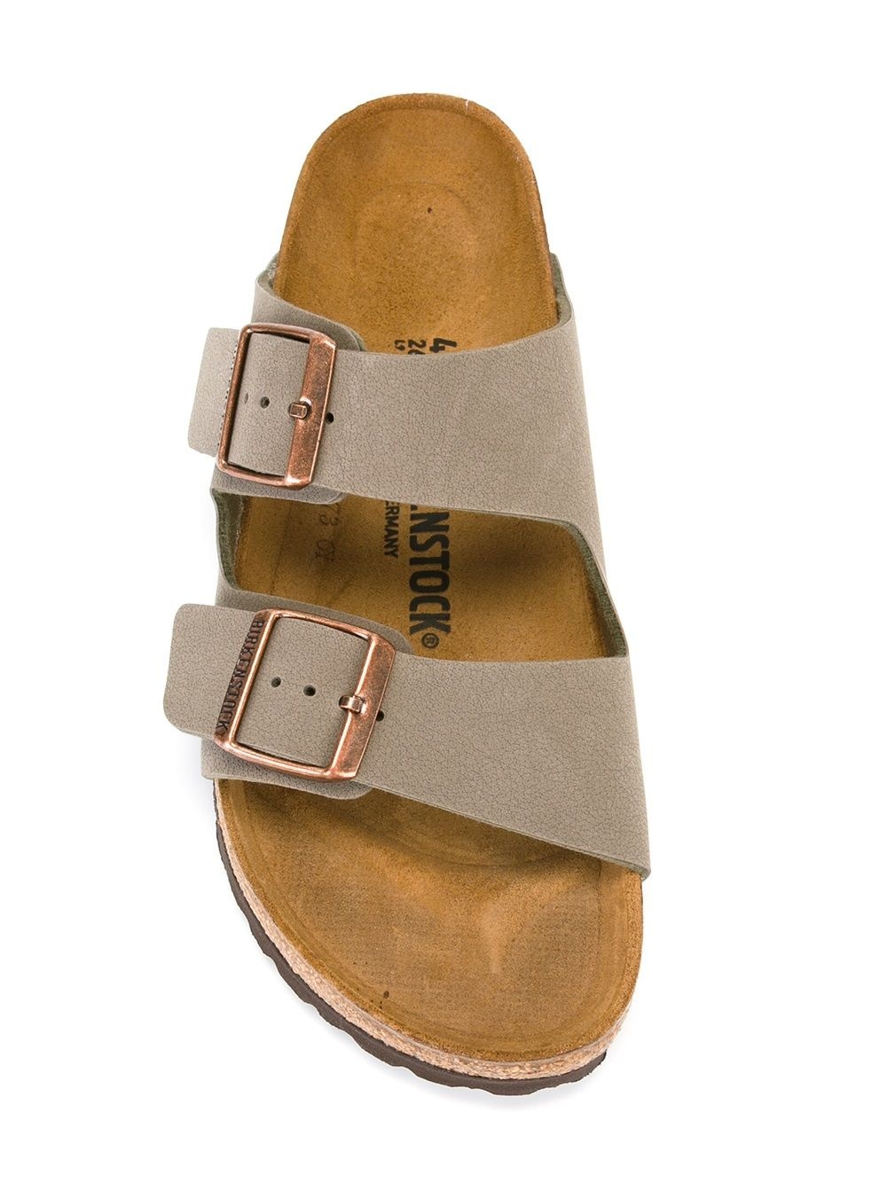 double-strap sandals - 4