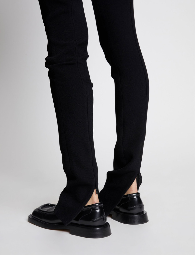 Bi-Stretch Crepe Slim Pants 5
