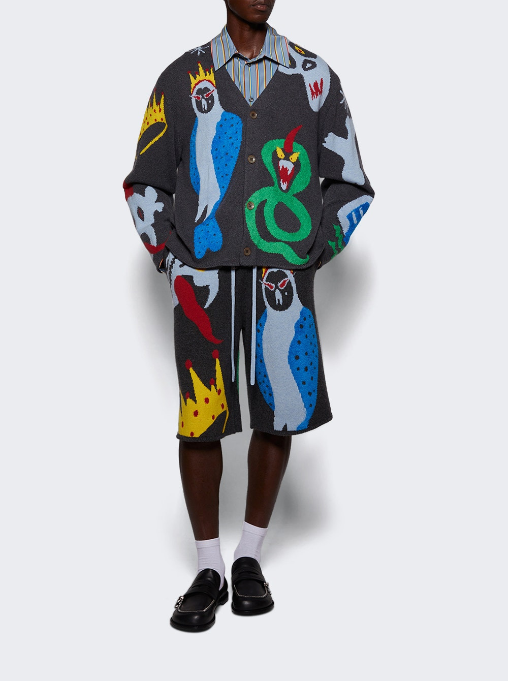 Mytical Creatures Short Multicolor - 5