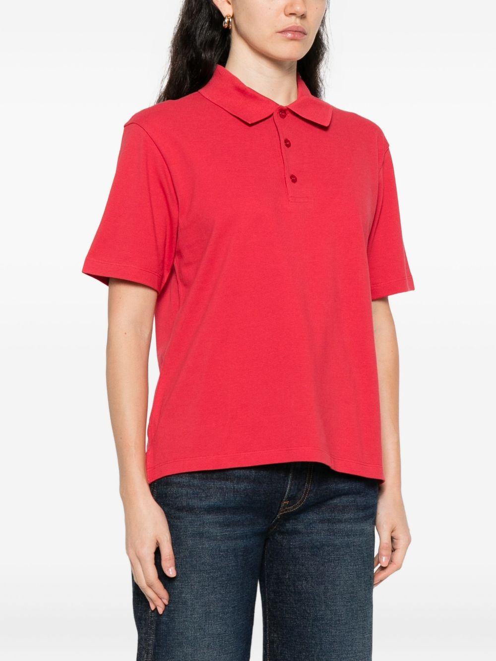 short-sleeve polo shirt - 3