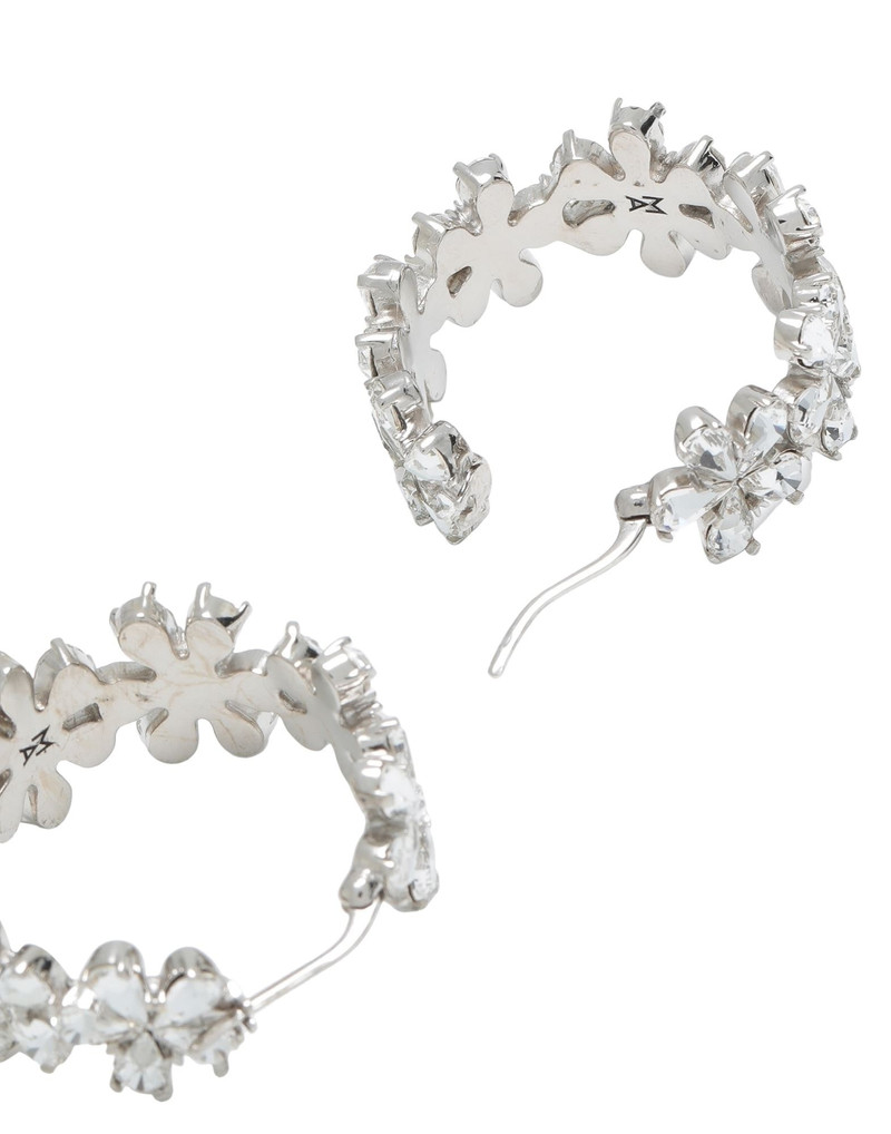 Amina Muaddi Pink Women's Earrings outlook