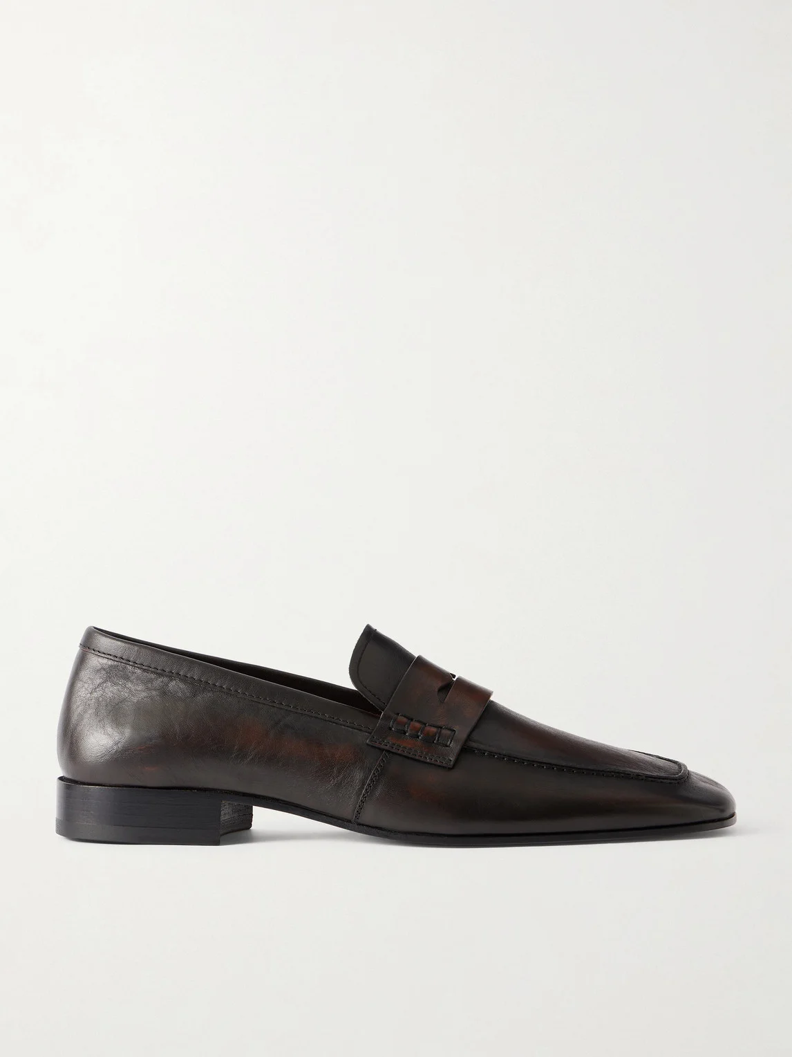 Leather Loafers - 1