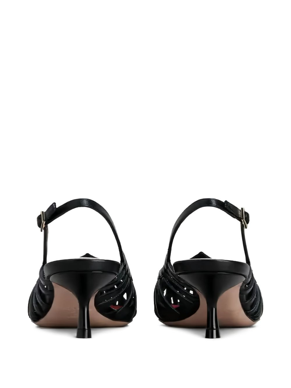 slingback lattice pumps - 3