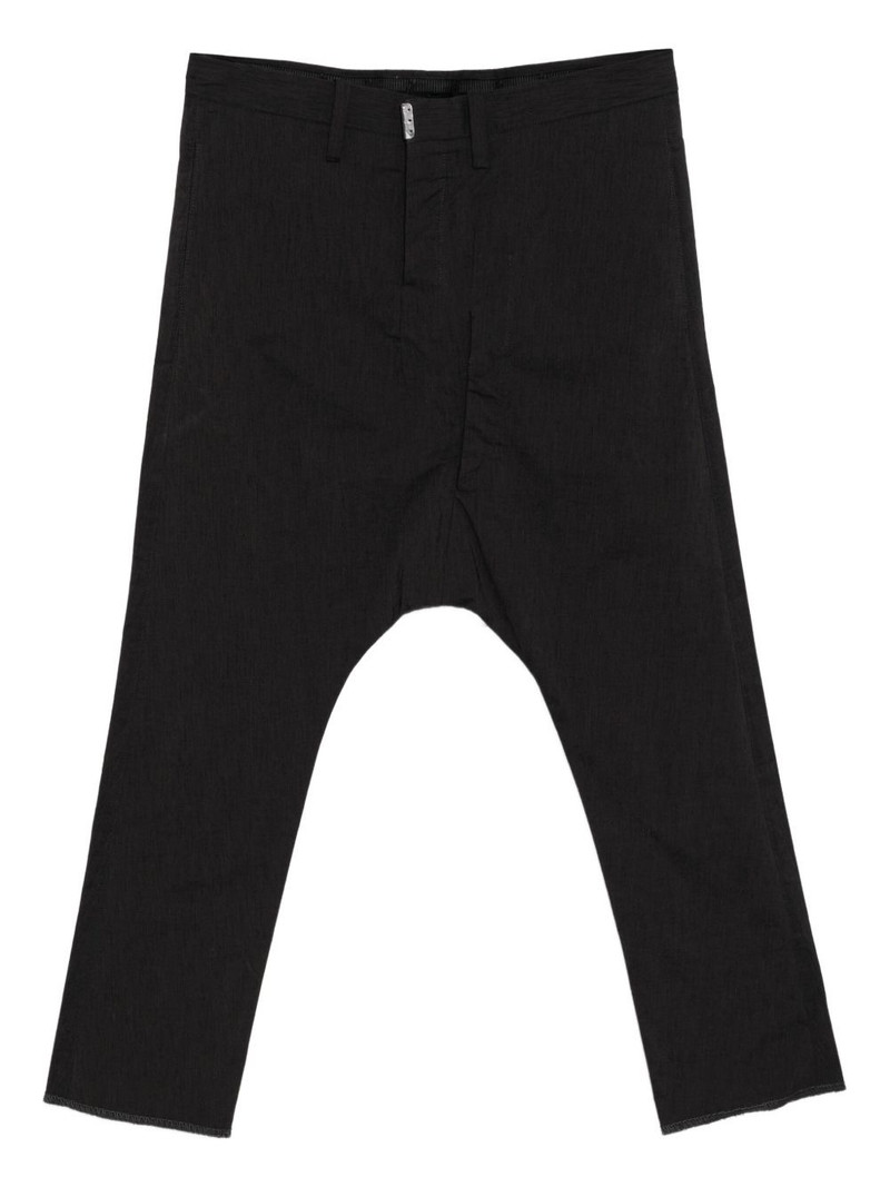 Dead End Fly drop-crotch trousers 1