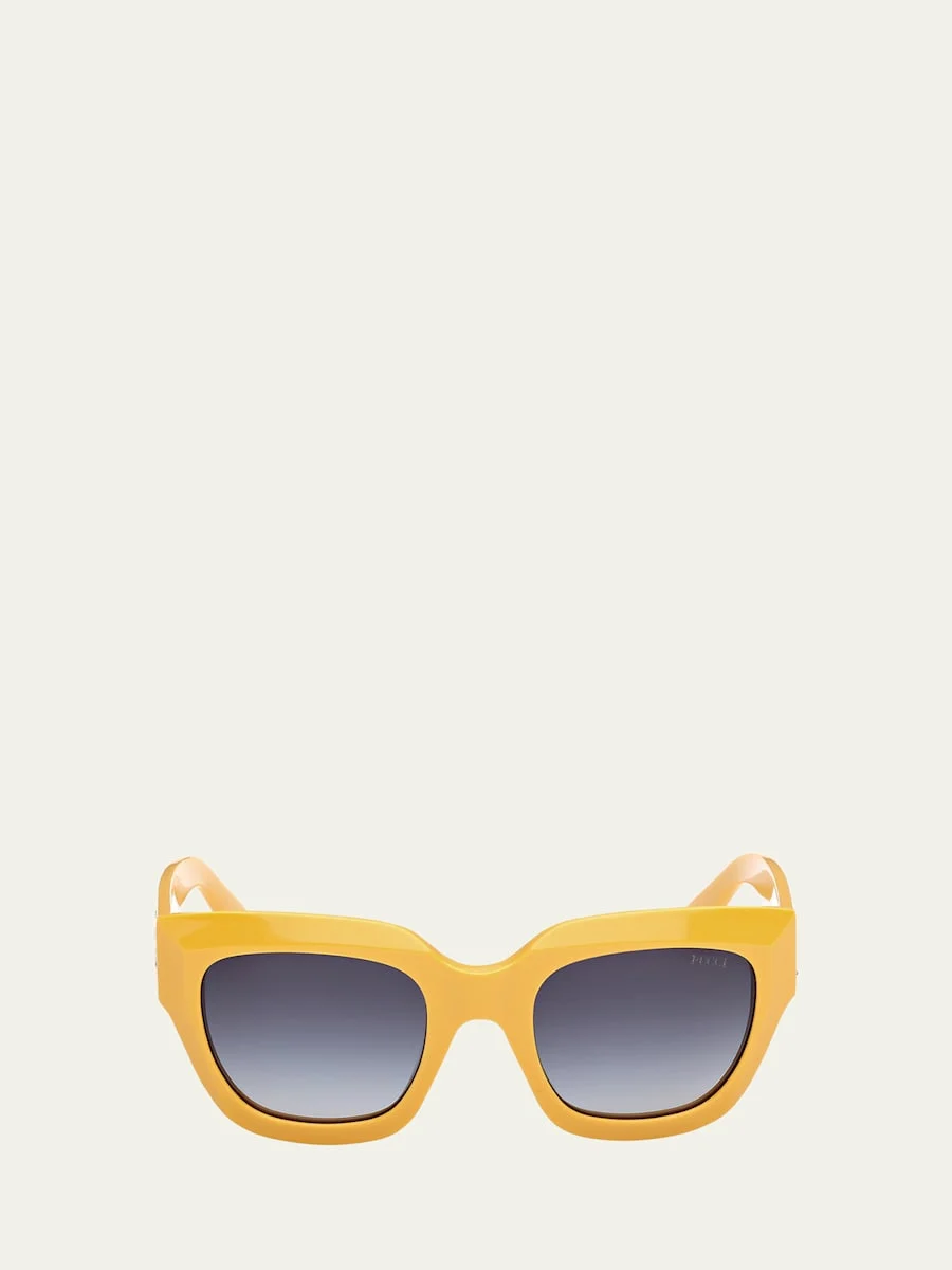 EP0215W Butterfly Acetate Sunglasses - 1