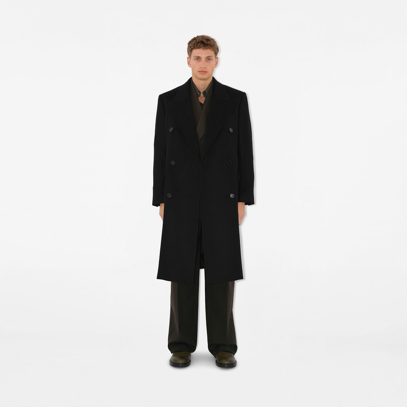 Burberry Cashmere Tailored Coat outlook