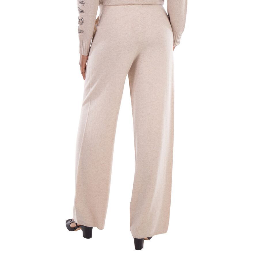 Max Mara Opera Wool and Cashmere Sweatpants - 6