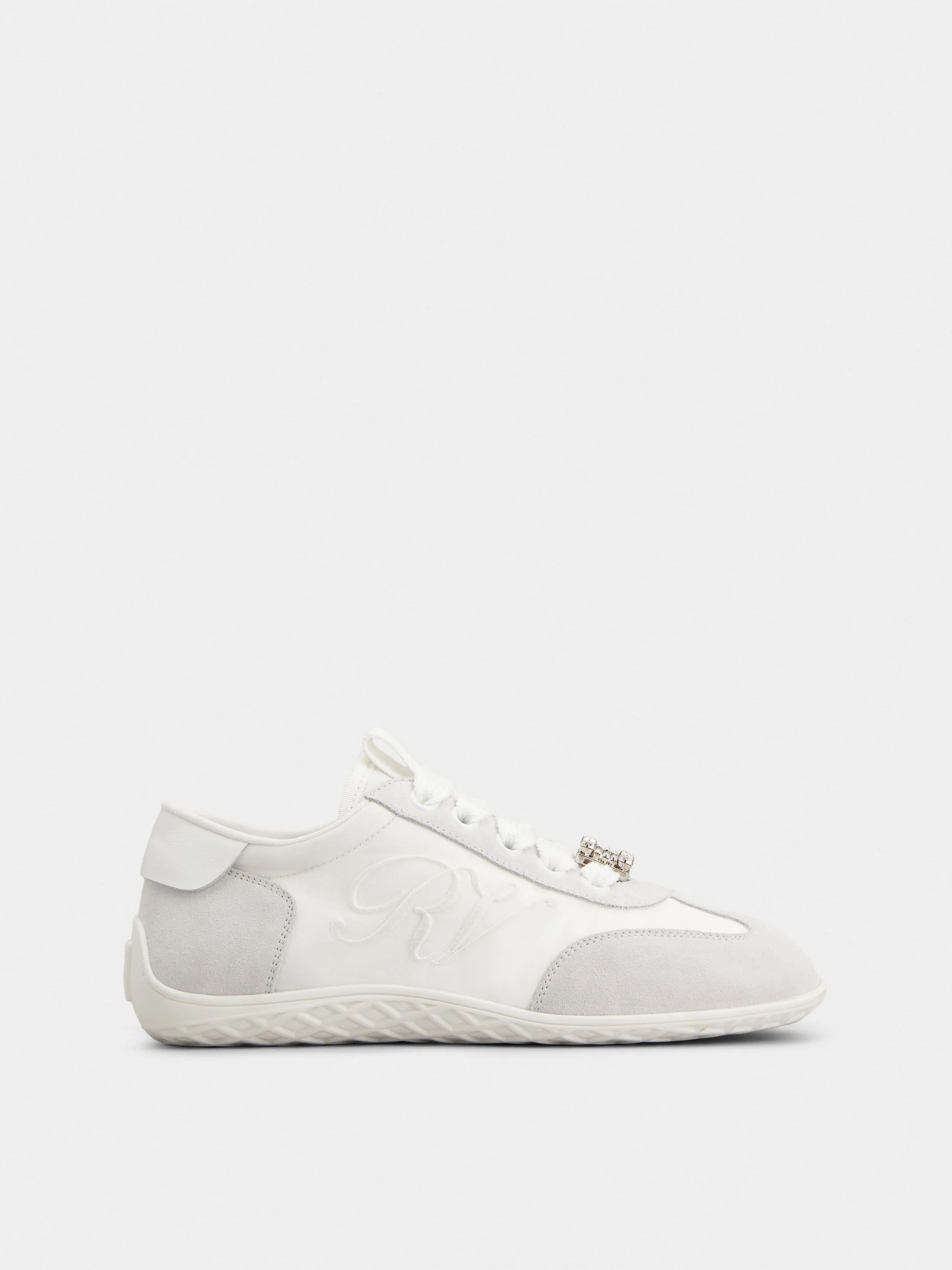 Viv Low Sneakers in suede - 1