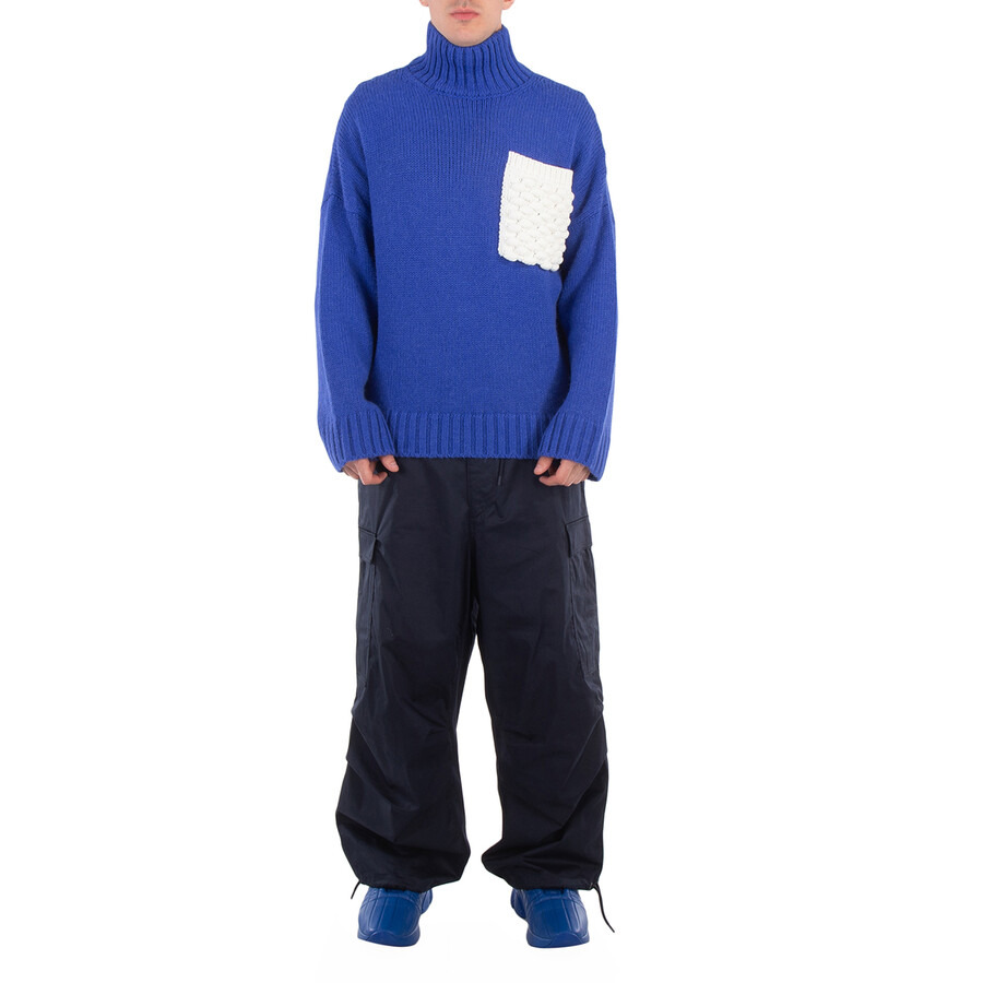 JW Anderson Popcorn Patch Pocket Jumper - 6