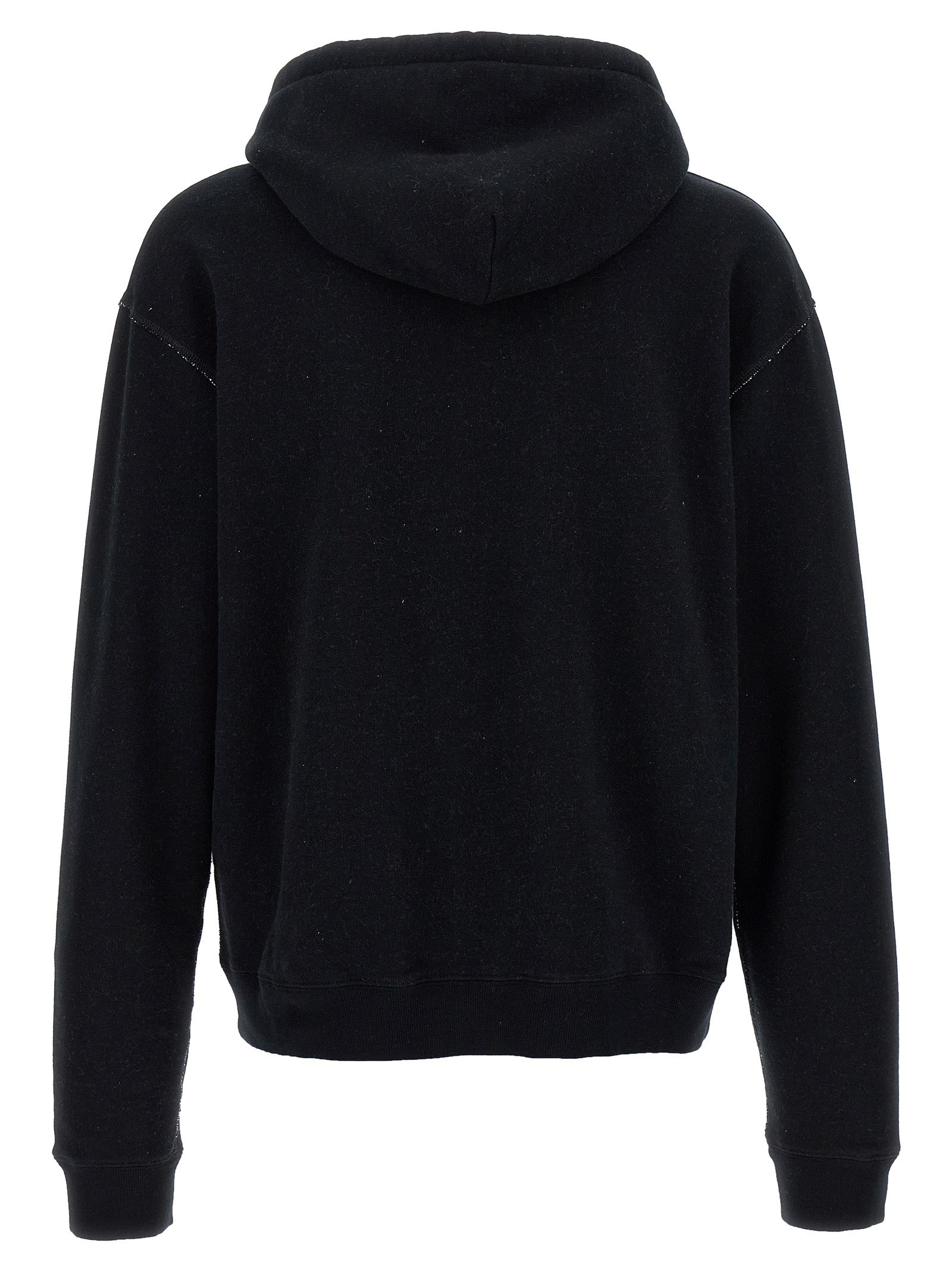 Printed Valentino Garavani Hoodie Sweatshirt Black - 2