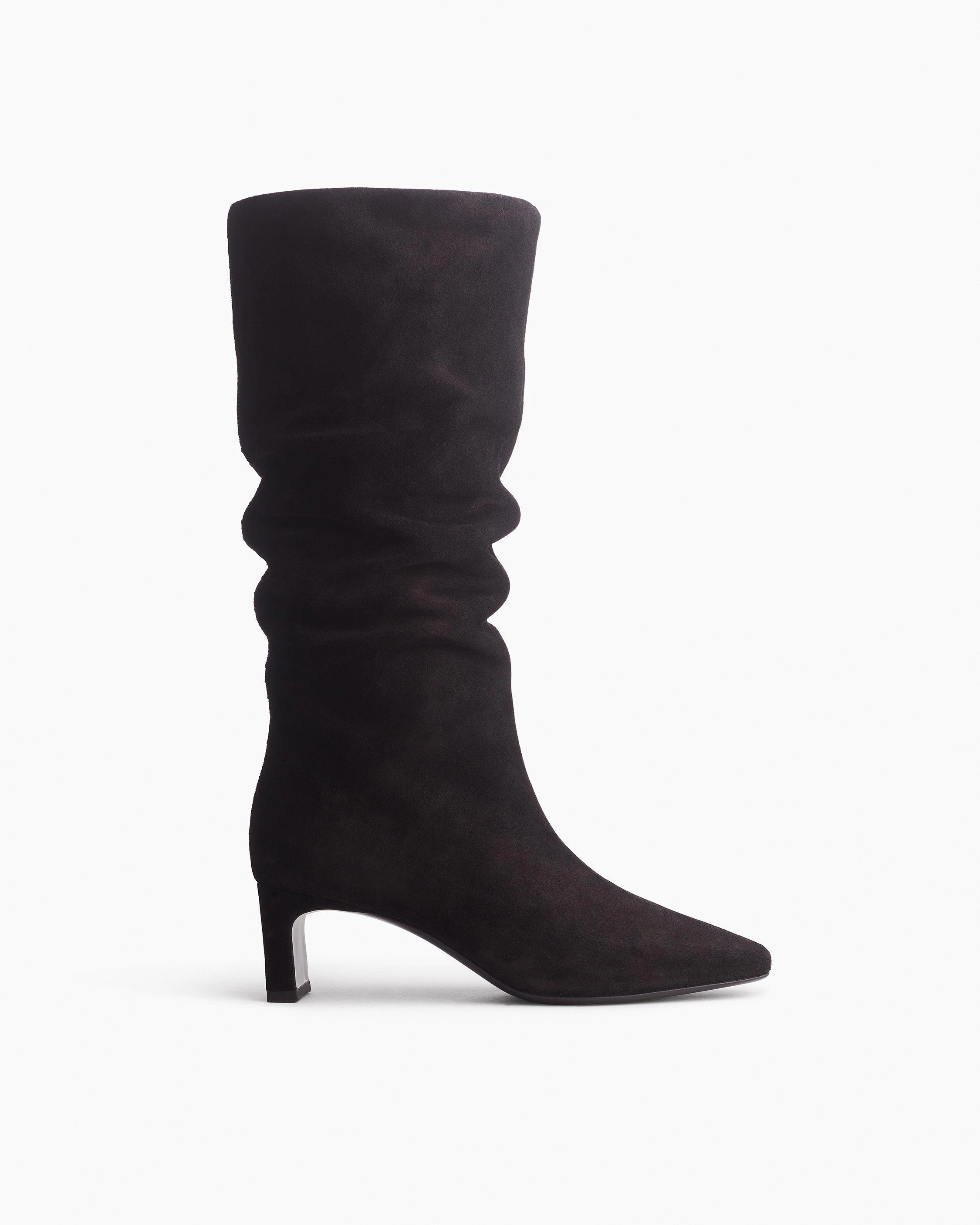 Astor Suede Slouch Boots - 1