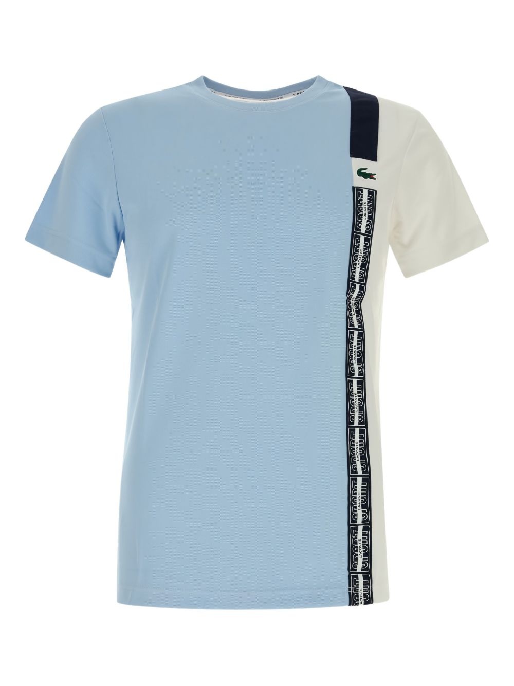 colour-block T-shirt - 1