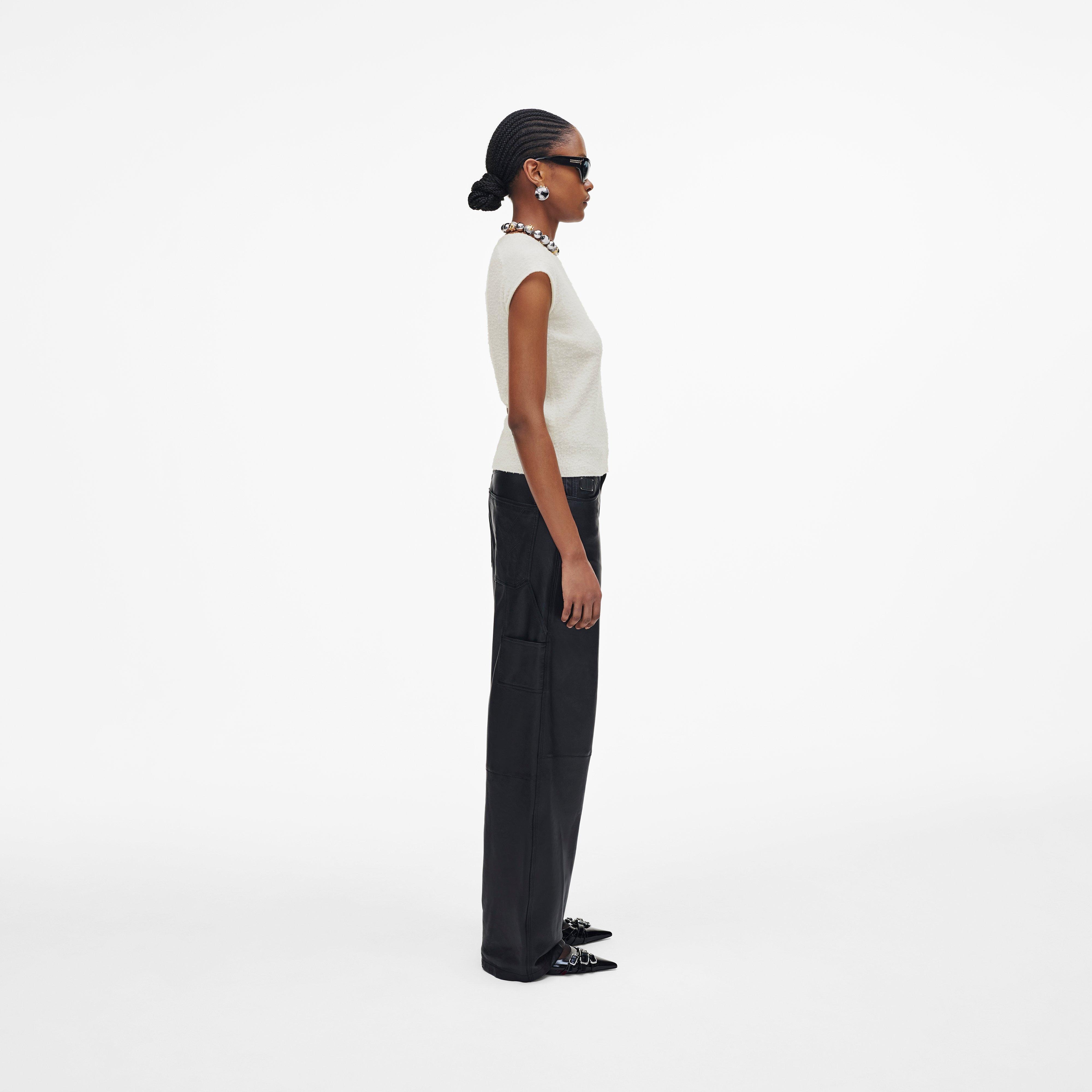 PILLED CAP SLEEVE VEST - 3