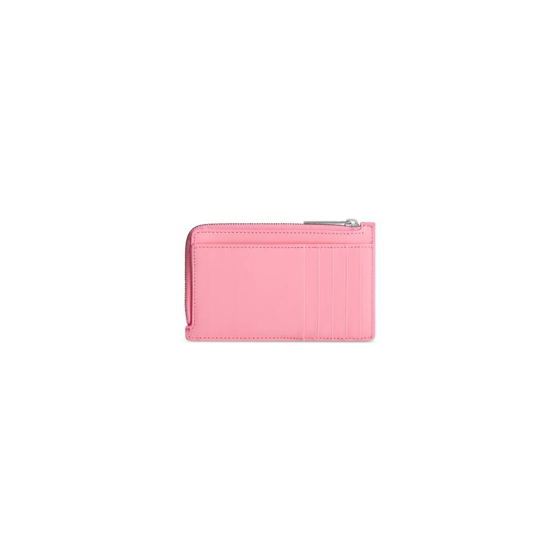 Women's Envelope Long Coin And Card Holder  in Pink - 2