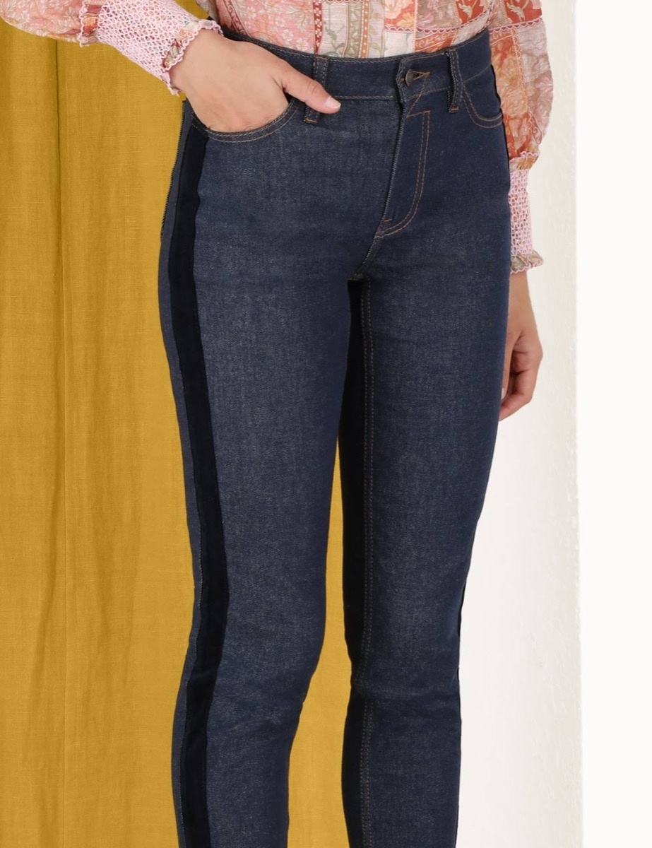 KALEIDOSCOPE STOVEPIPE JEAN - 5