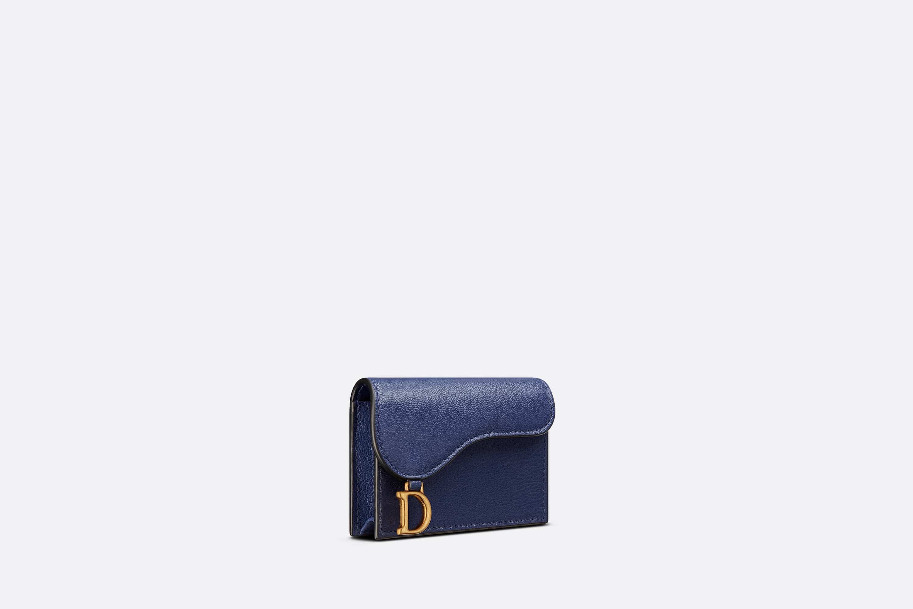 Saddle Flap Card Holder - 2